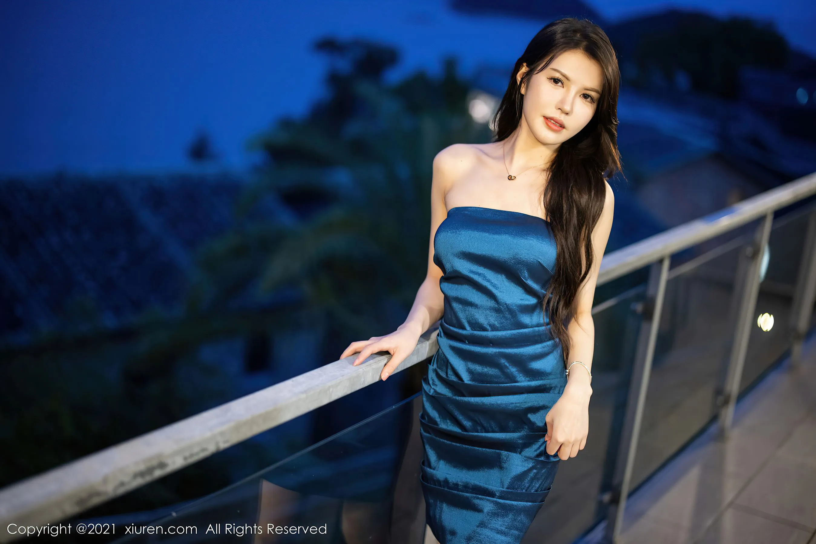 秀人 No.3851 媛媛酱belle插图3