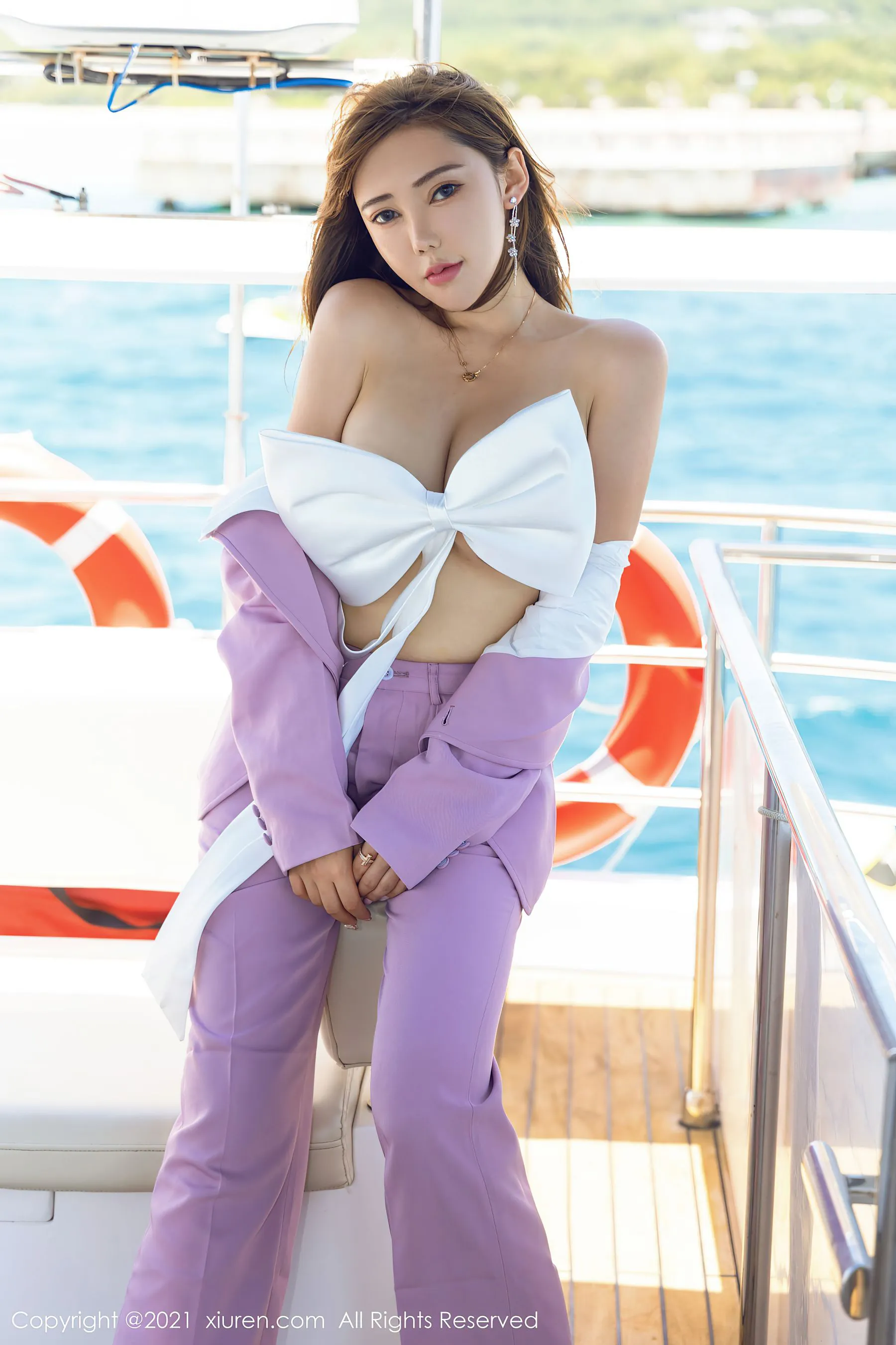 秀人 No.3833 萌汉药baby插图3