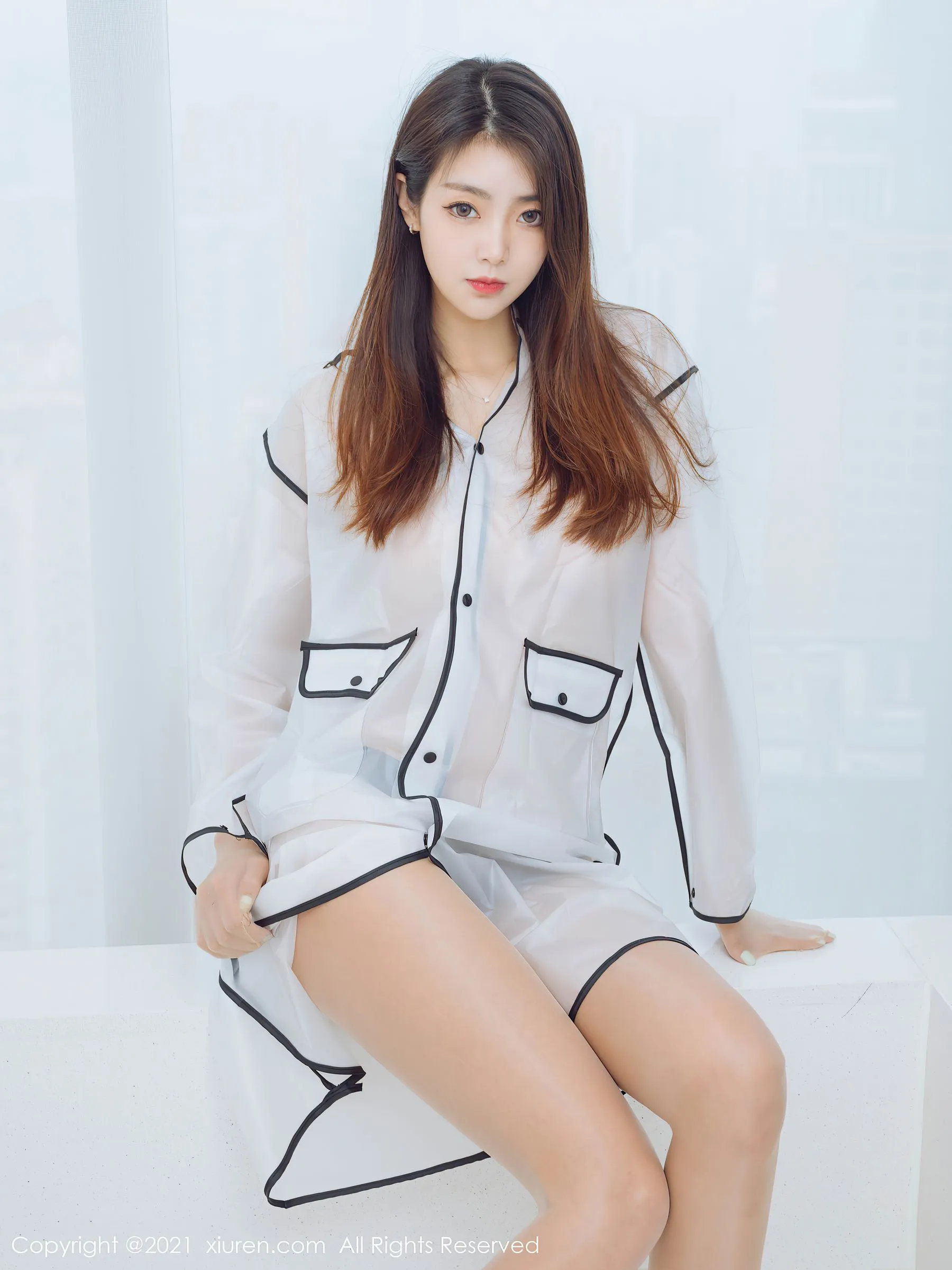 秀人 No.3821 可樂Vicky插图1