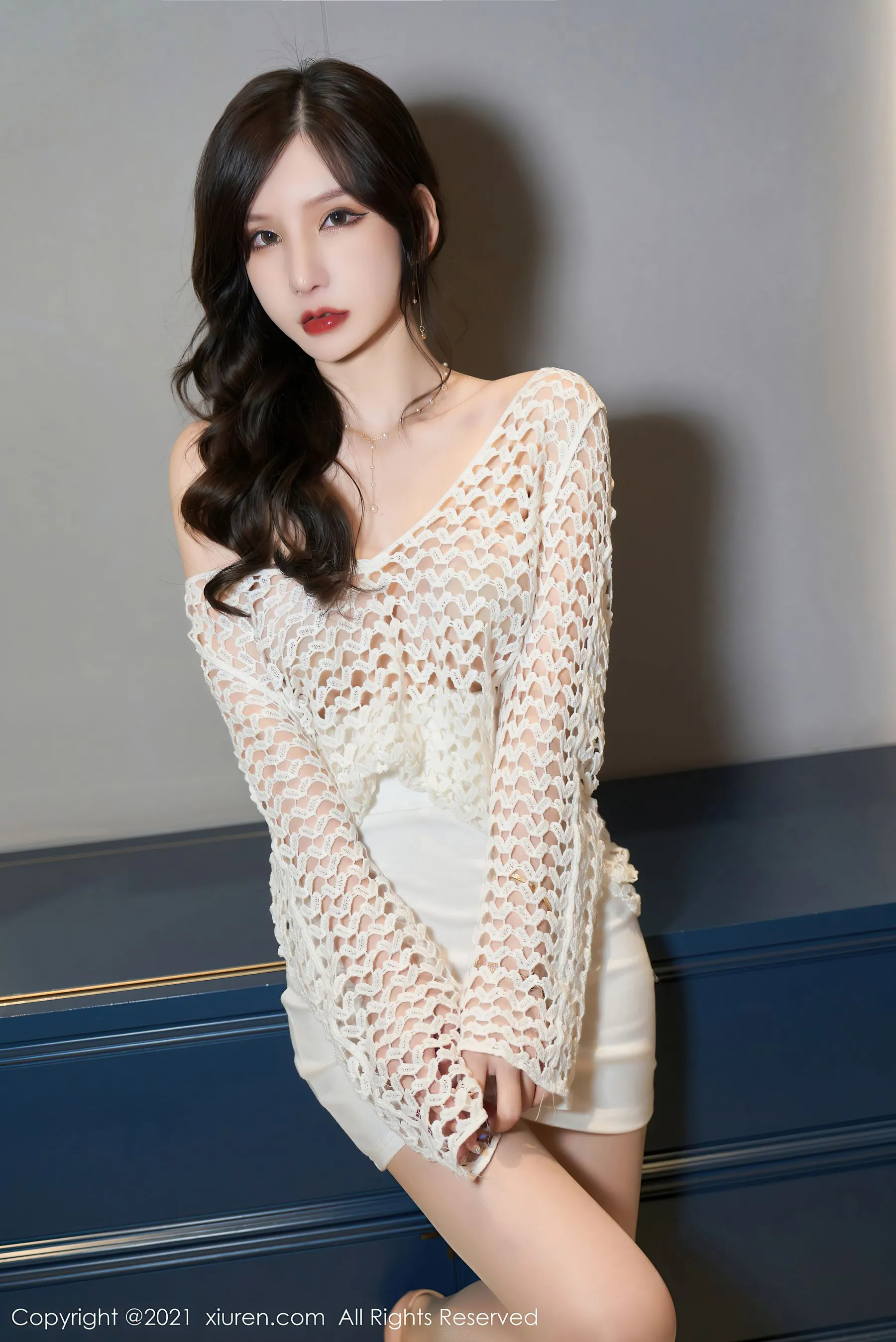 秀人 No.3897 周于希Sandy插图7