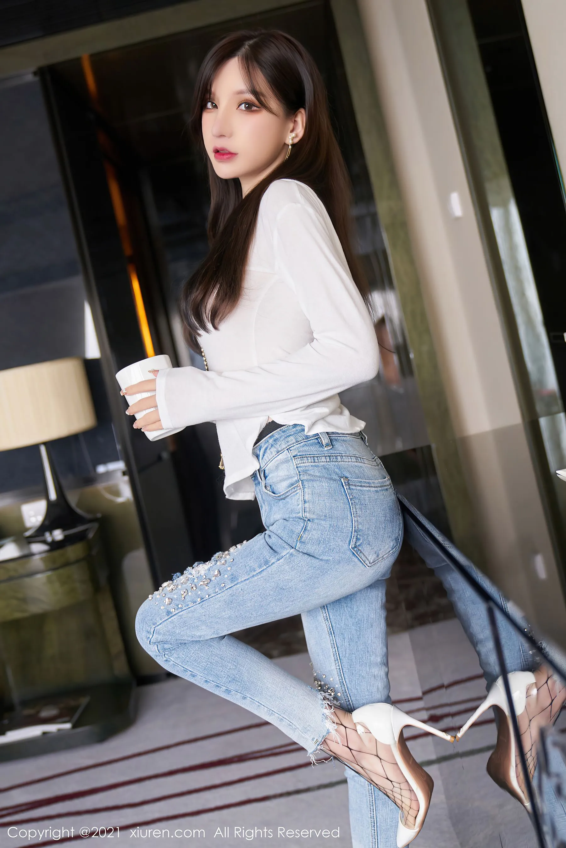 秀人 No.3804 周于希Sandy插图6