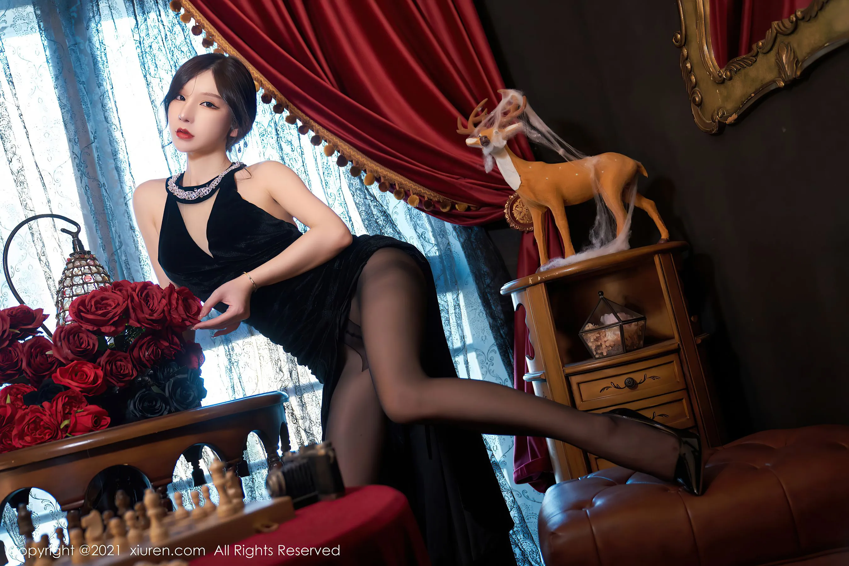 秀人 No.3879 周于希Sandy插图2