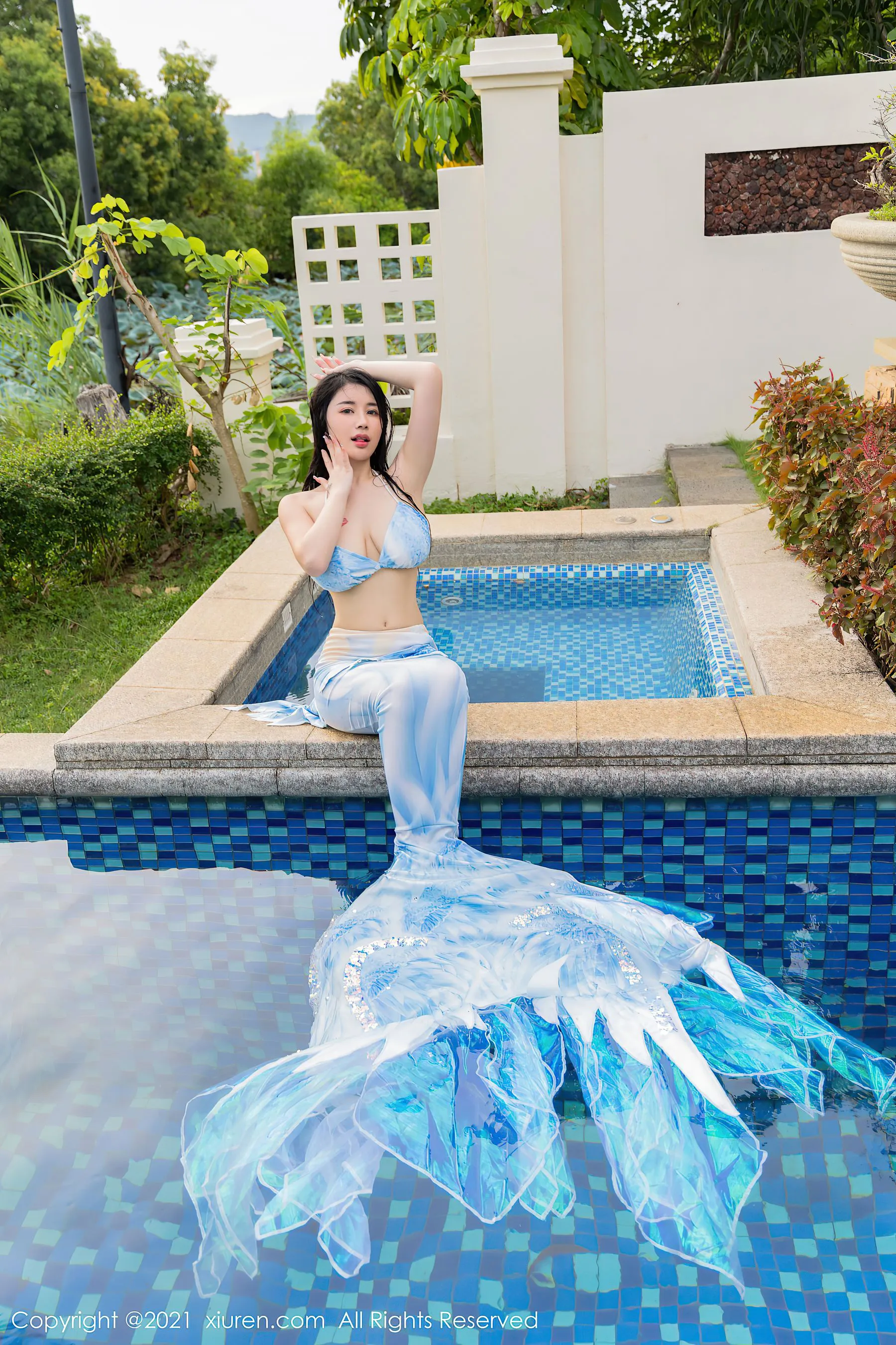 秀人 No.3849 美七 Mia插图4