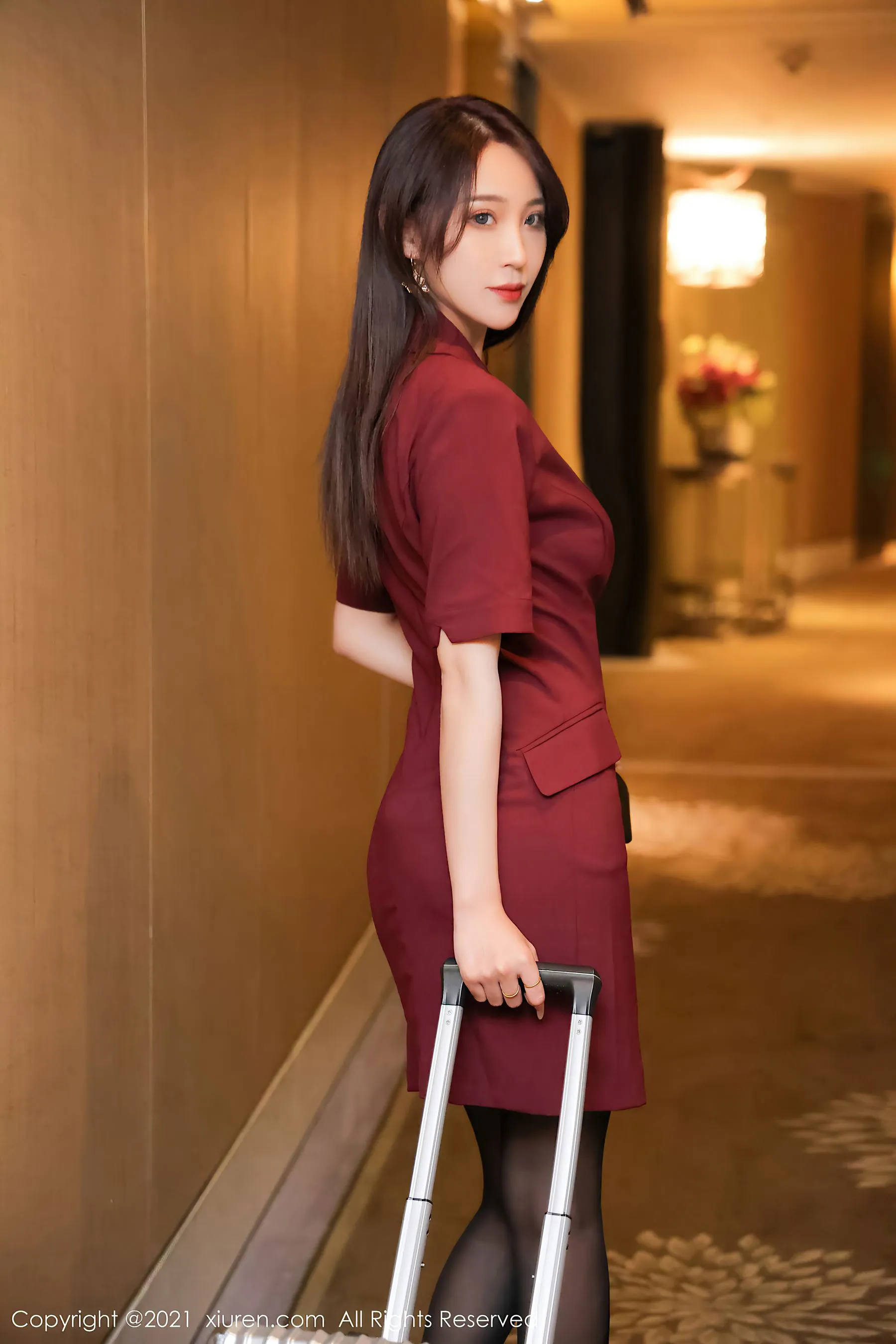 秀人 No.3863 周慕汐baby插图4