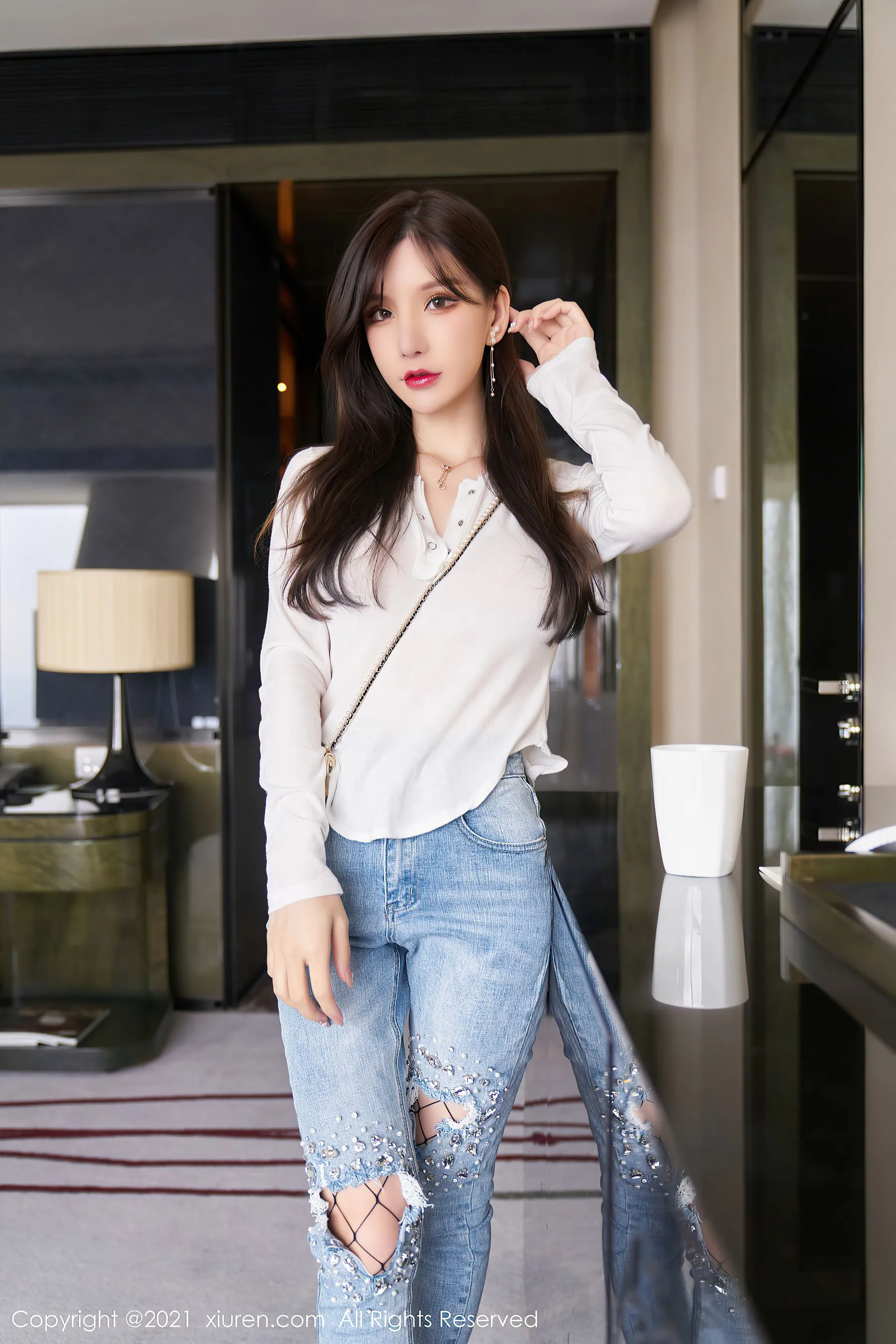 秀人 No.3804 周于希Sandy插图7