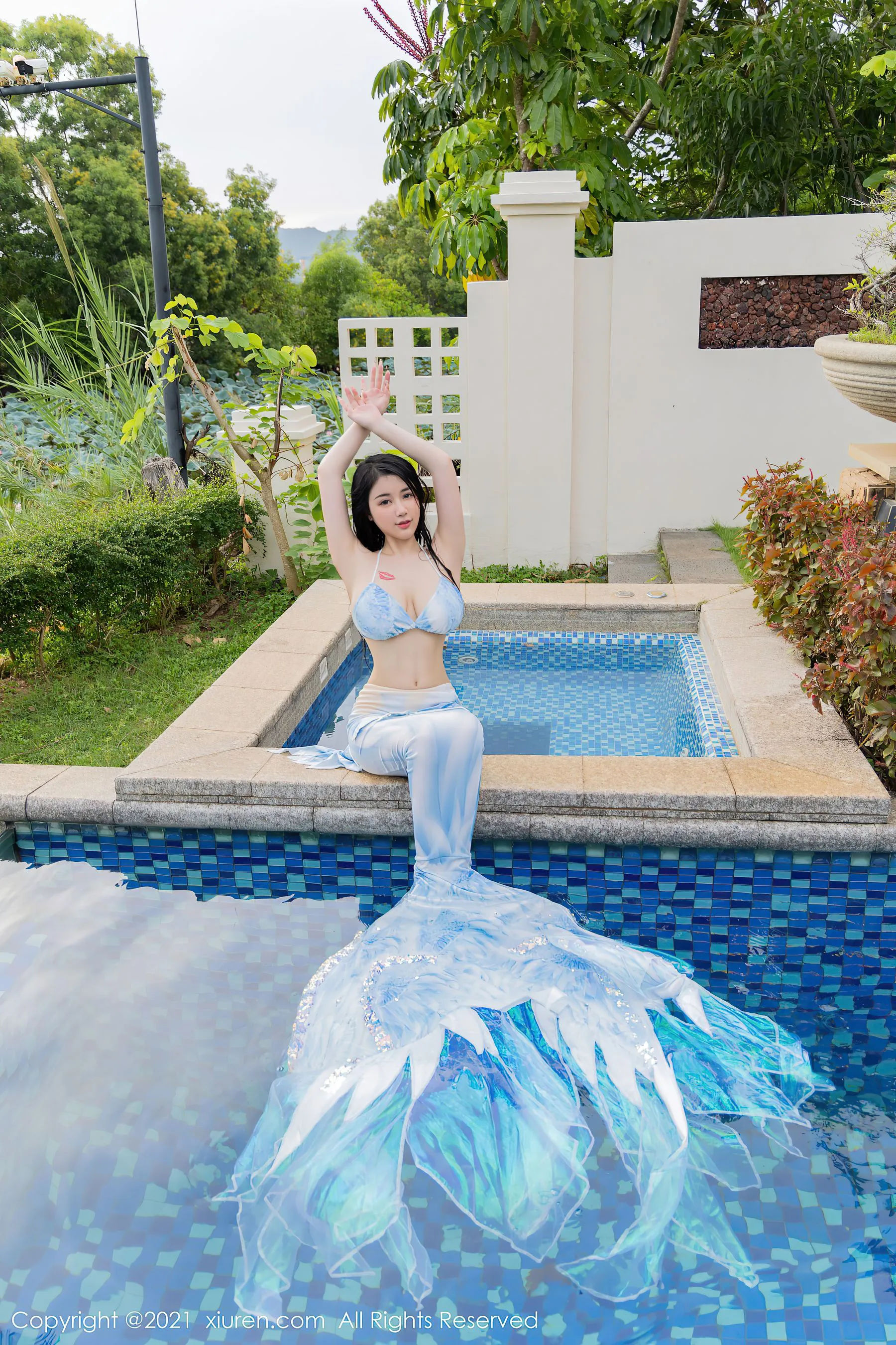 秀人 No.3849 美七 Mia插图3