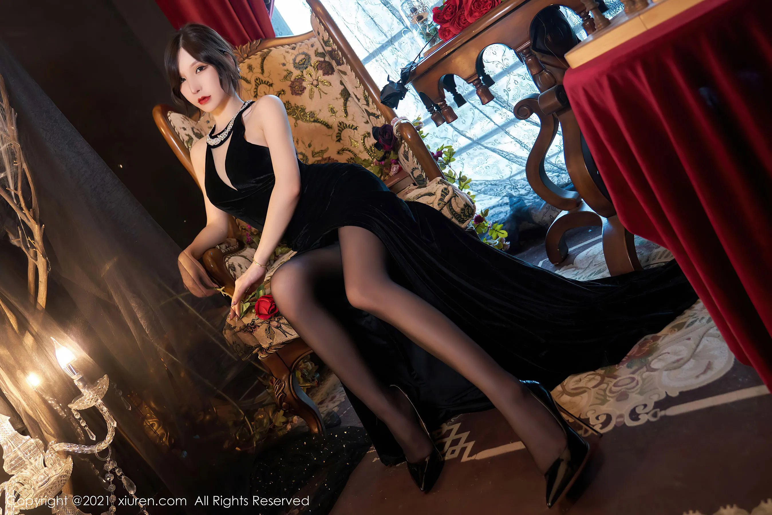 秀人 No.3879 周于希Sandy插图6