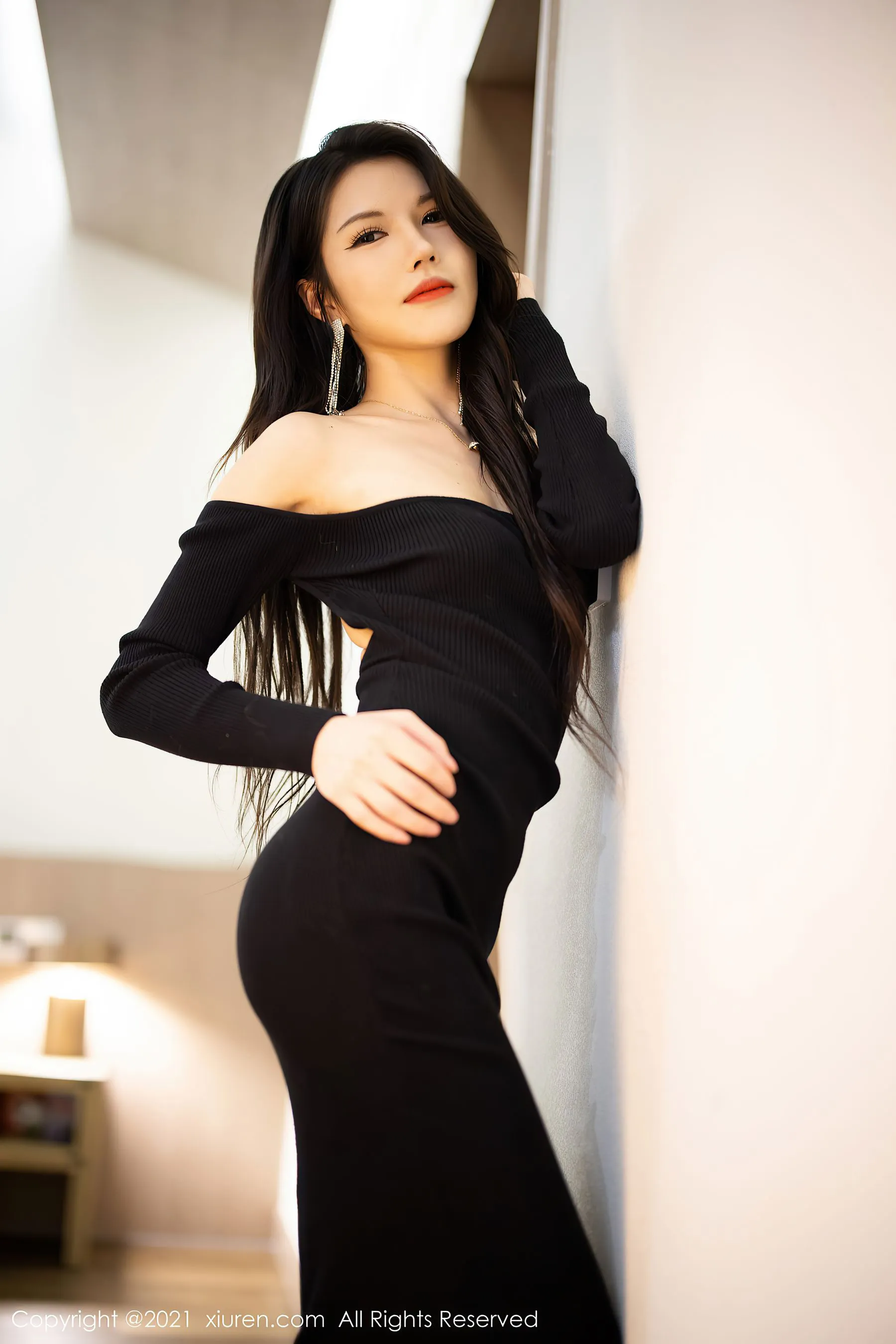 秀人 No.3822 媛媛酱belle插图5