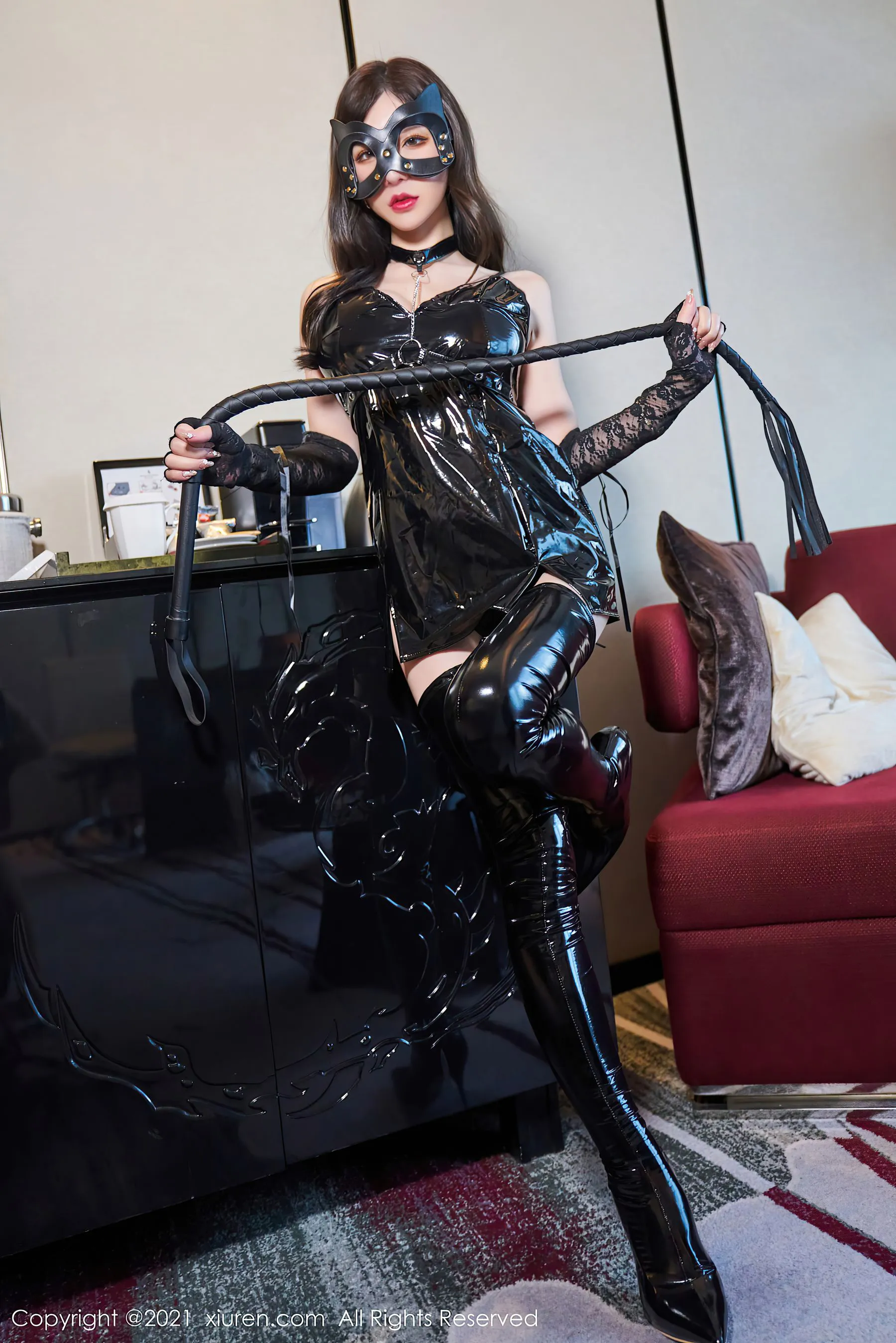 秀人 No.3799 周于希Sandy插图5