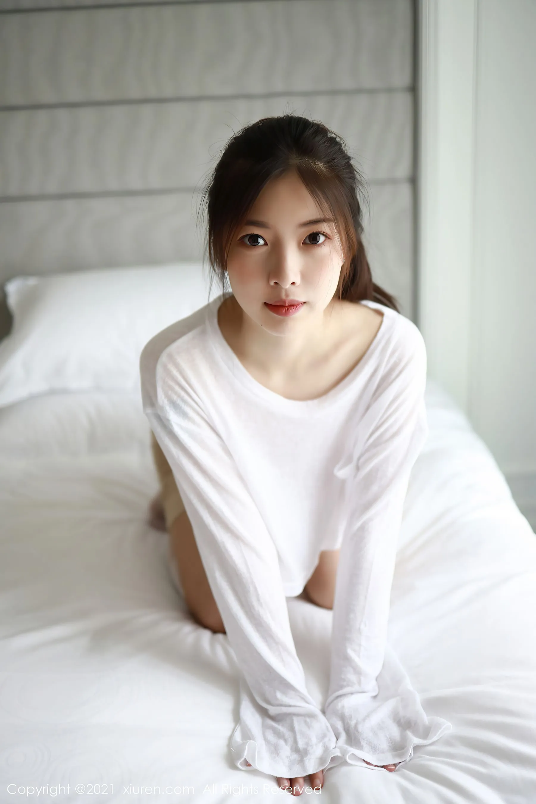 秀人 No.3792 明日花桃桃插图4