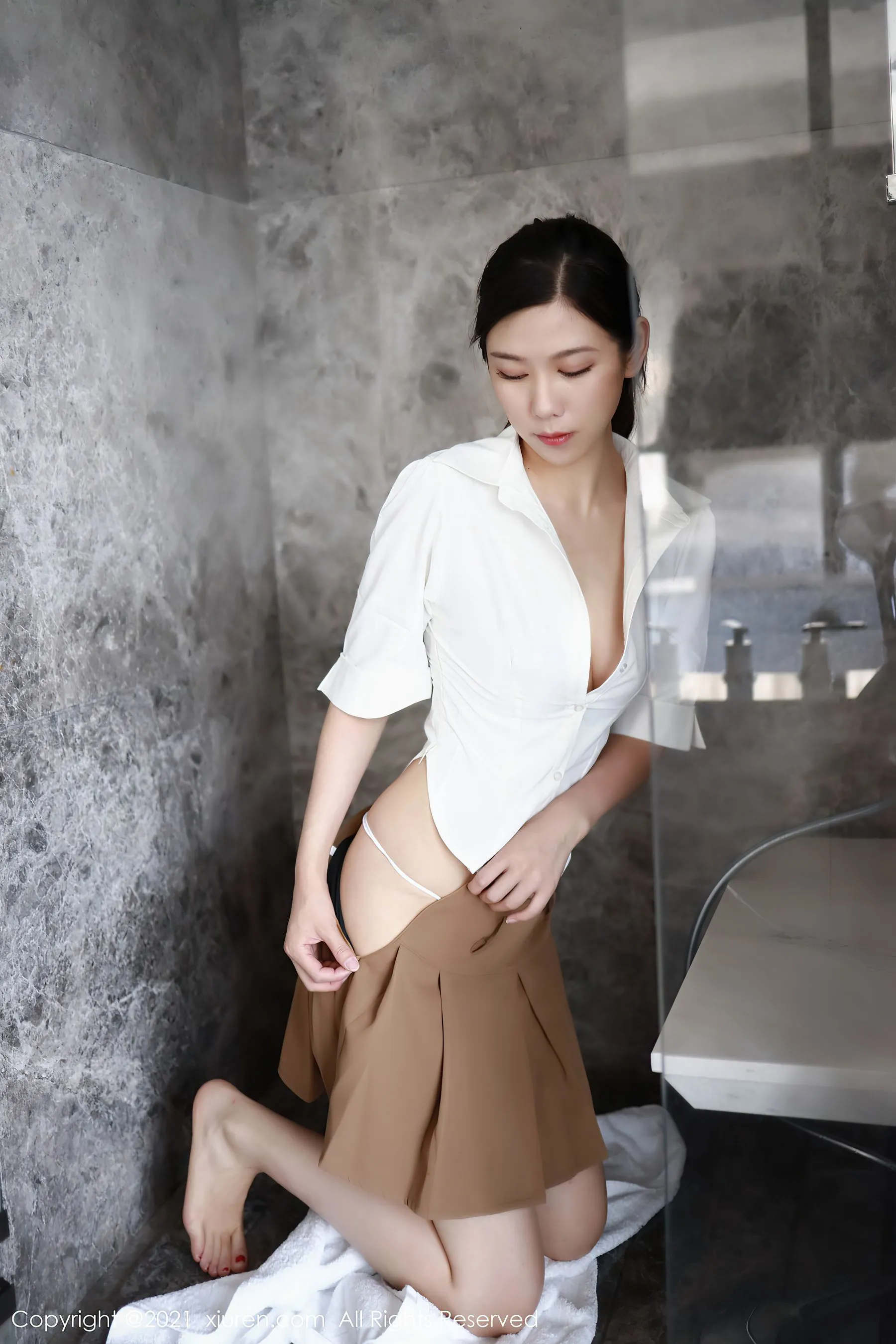 秀人 No.3856 李雅柔插图7