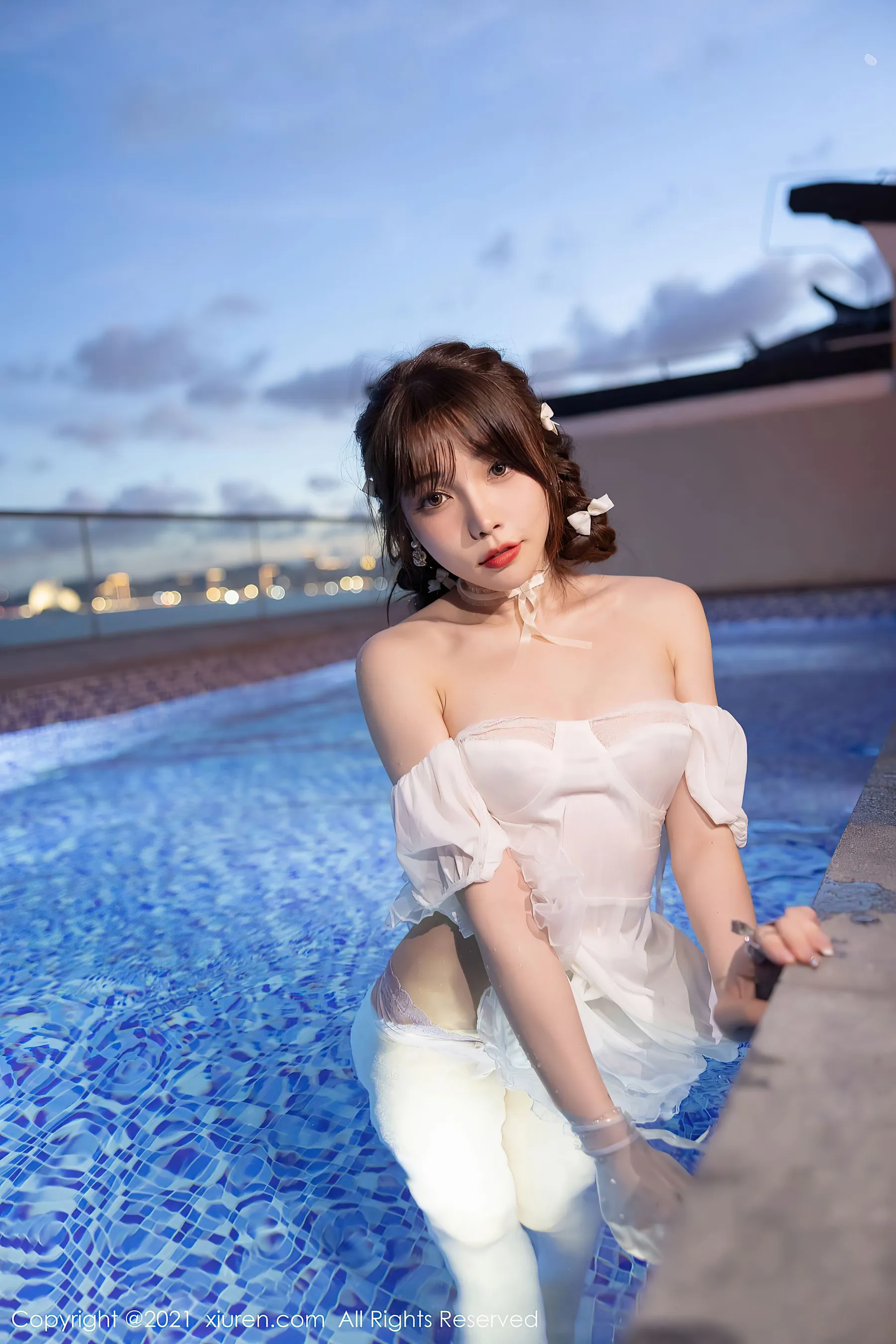 秀人 No.3998 芝芝Booty插图1