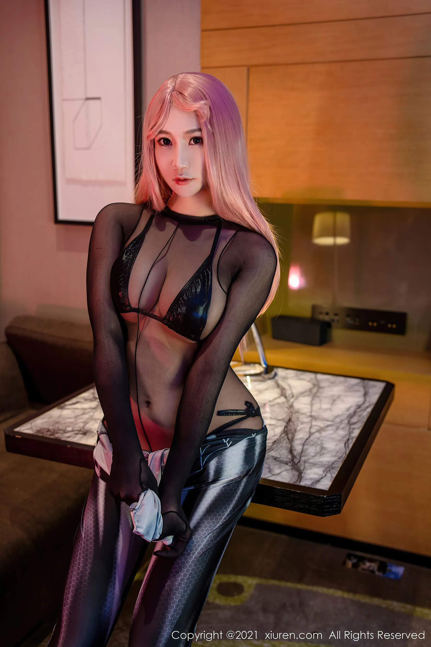 秀人 No.4070 顾乔楠Cora插图3