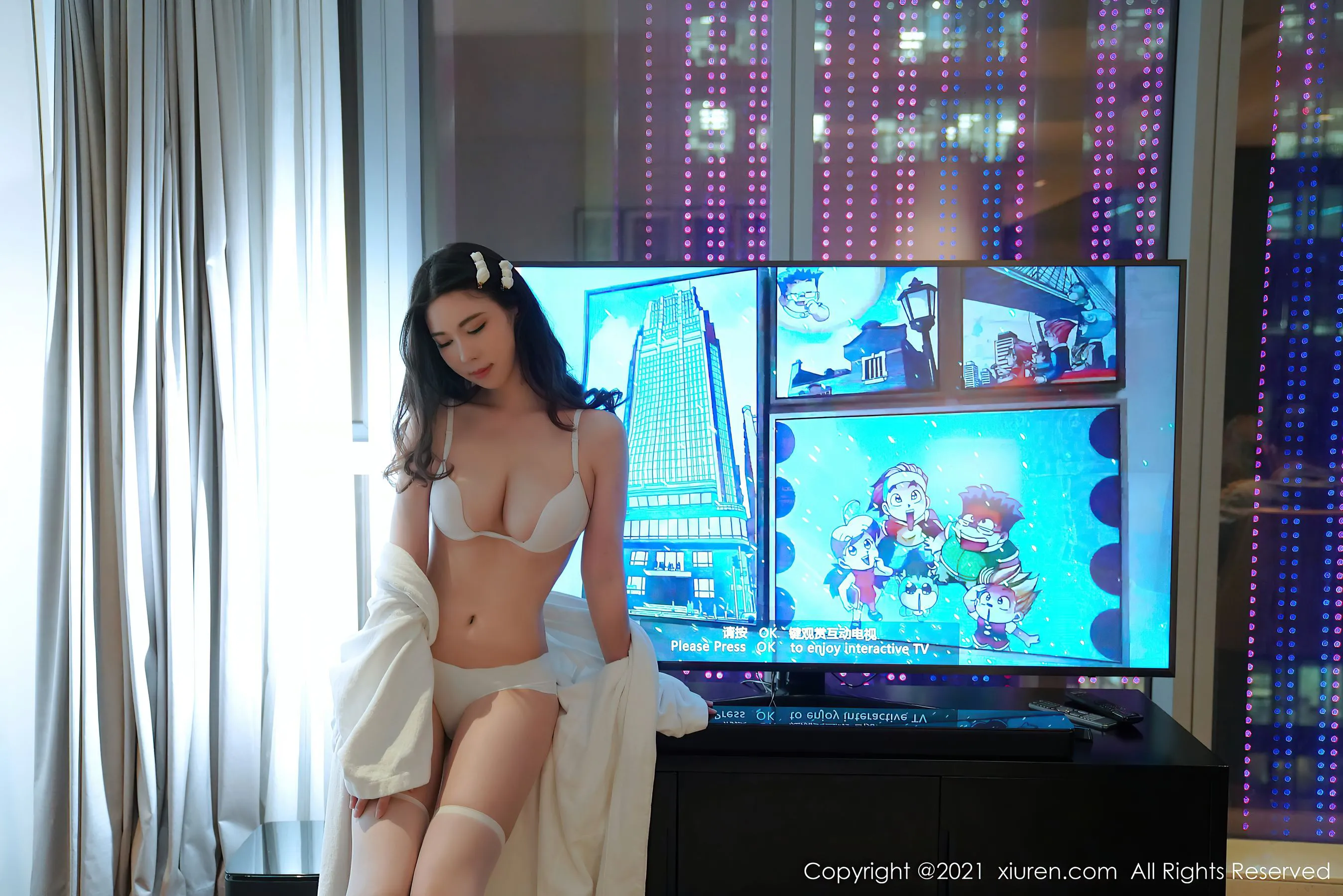 秀人 No.4144 李雅柔插图3