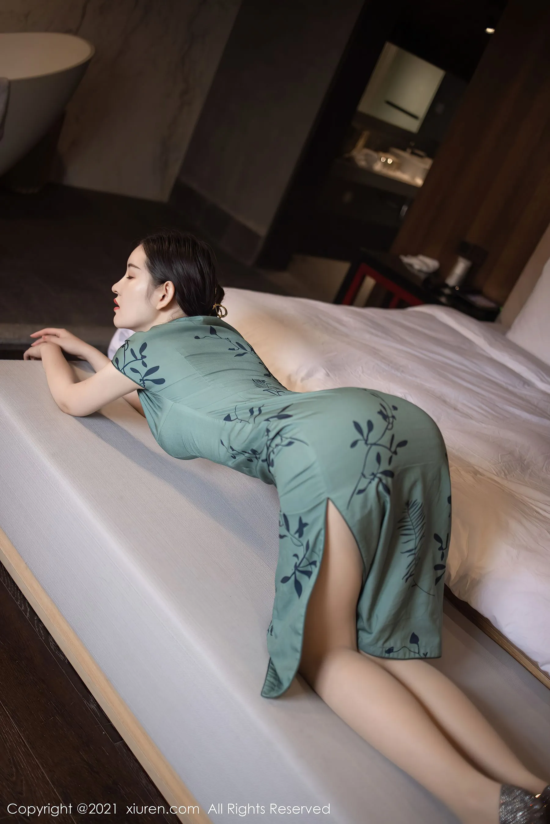 秀人 No.4048 沈梦瑶插图1