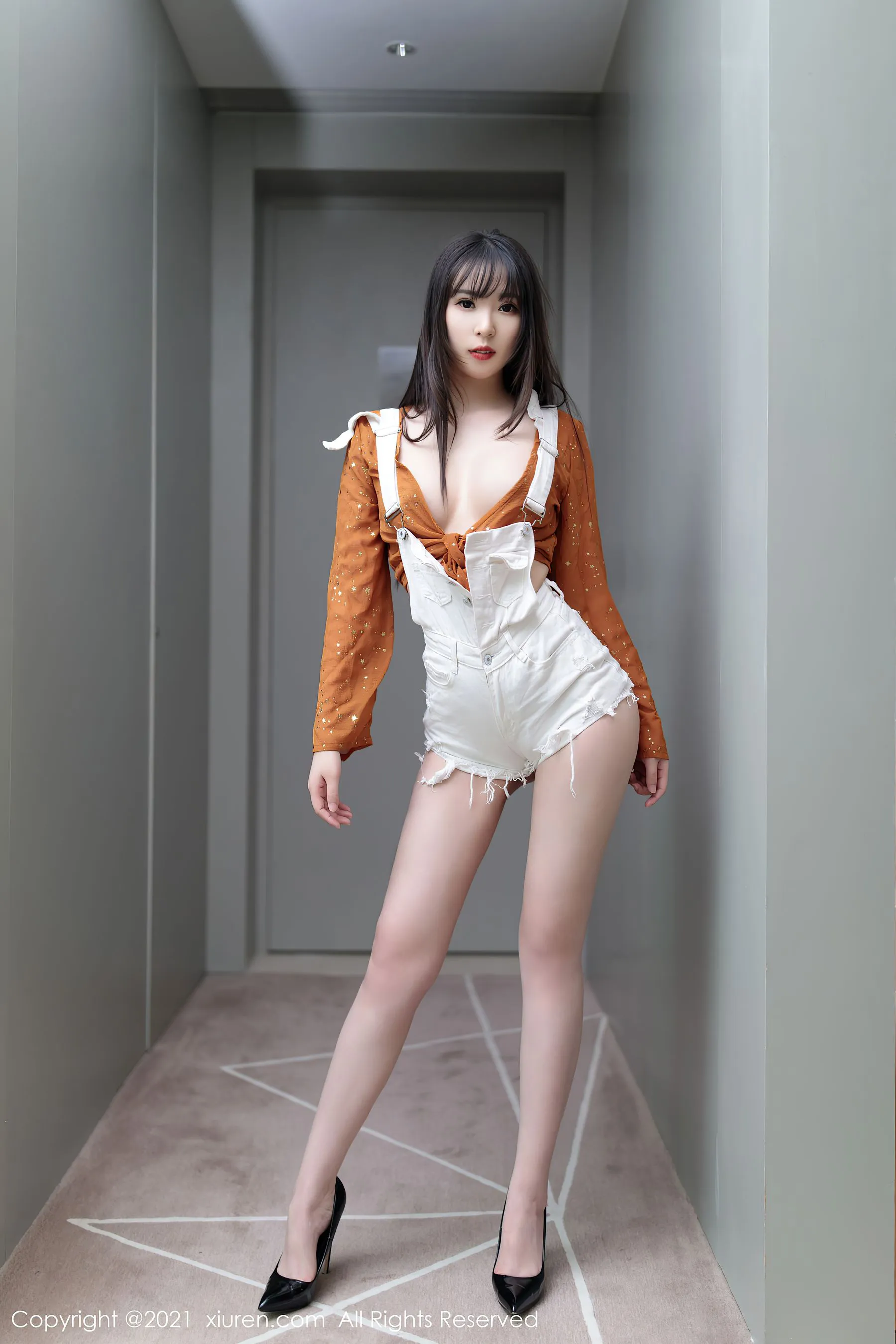 秀人 No.4015 小波多插图3