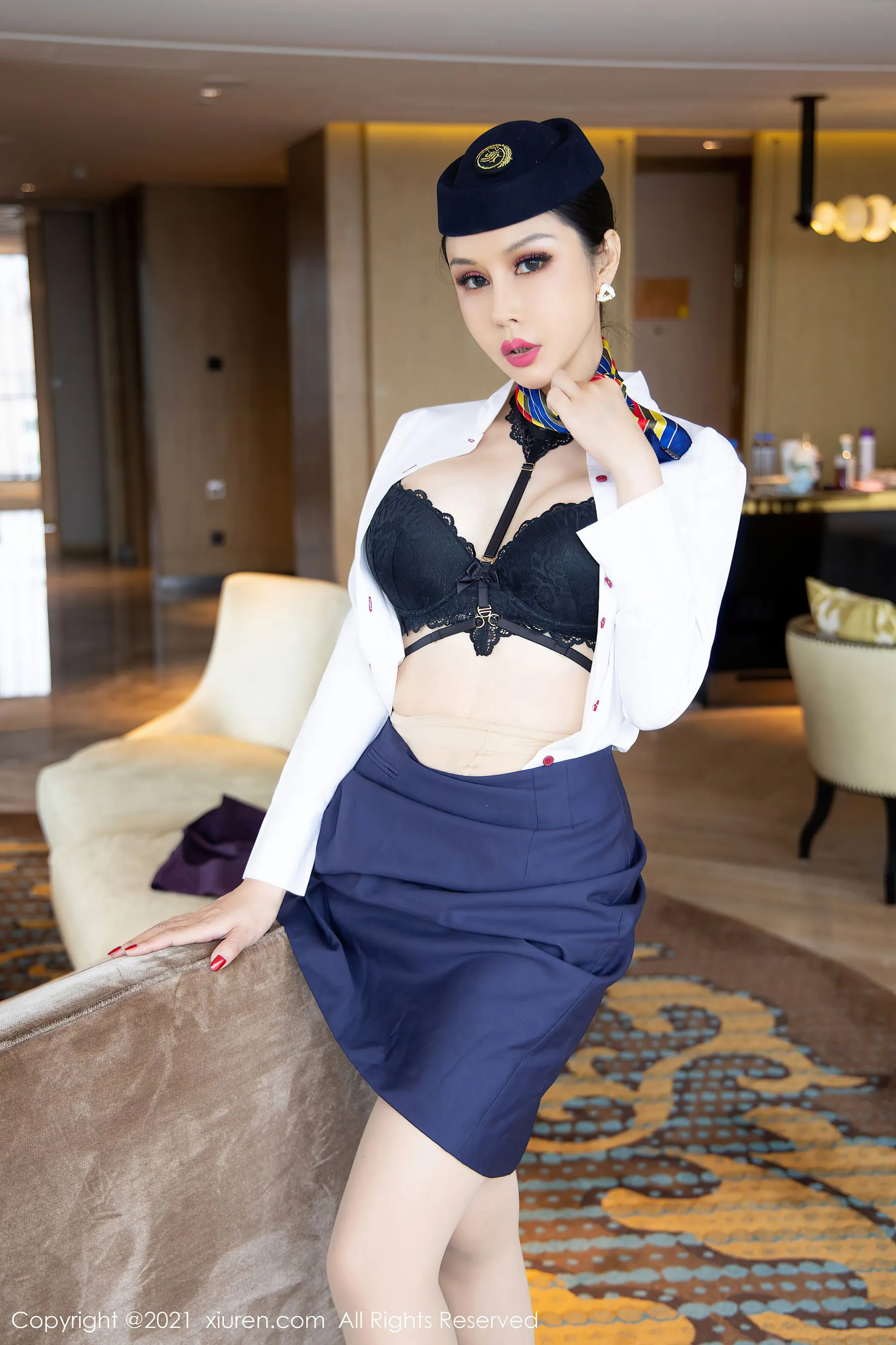 秀人 No.4050 田冰冰插图7