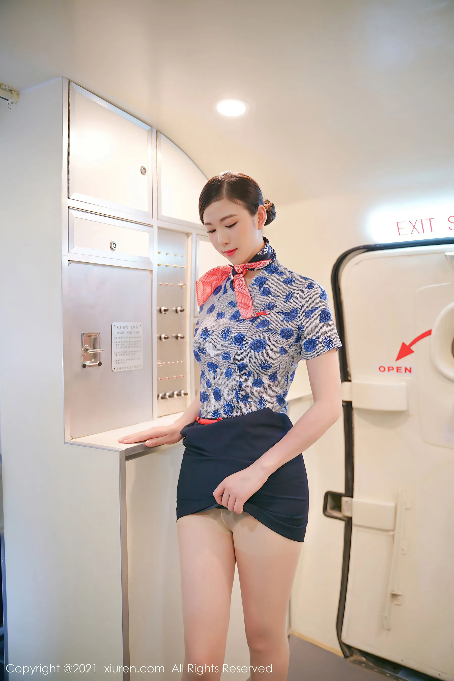 秀人 No.3947 李雅柔插图1