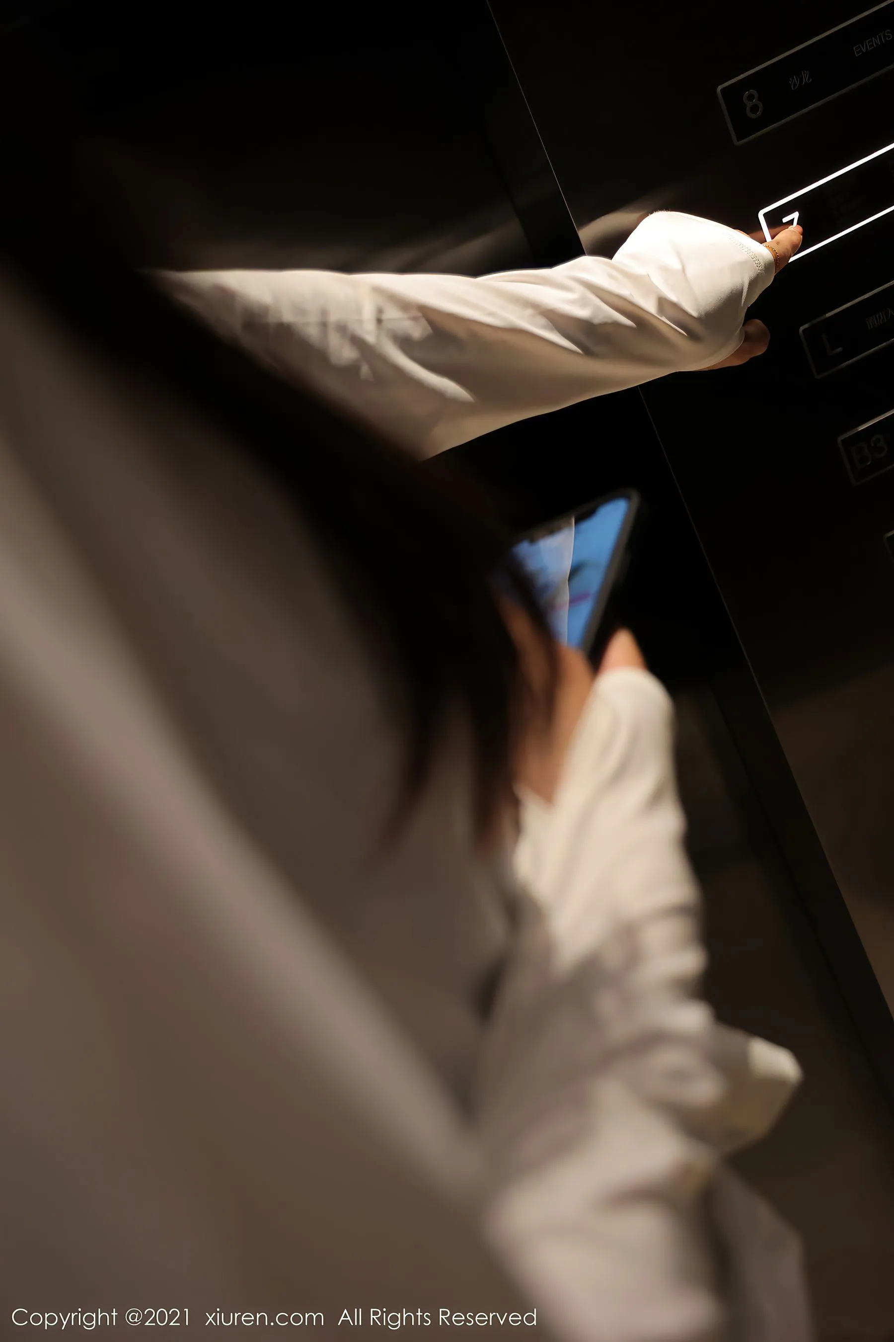 秀人 No.3956 蓝莓FY插图2