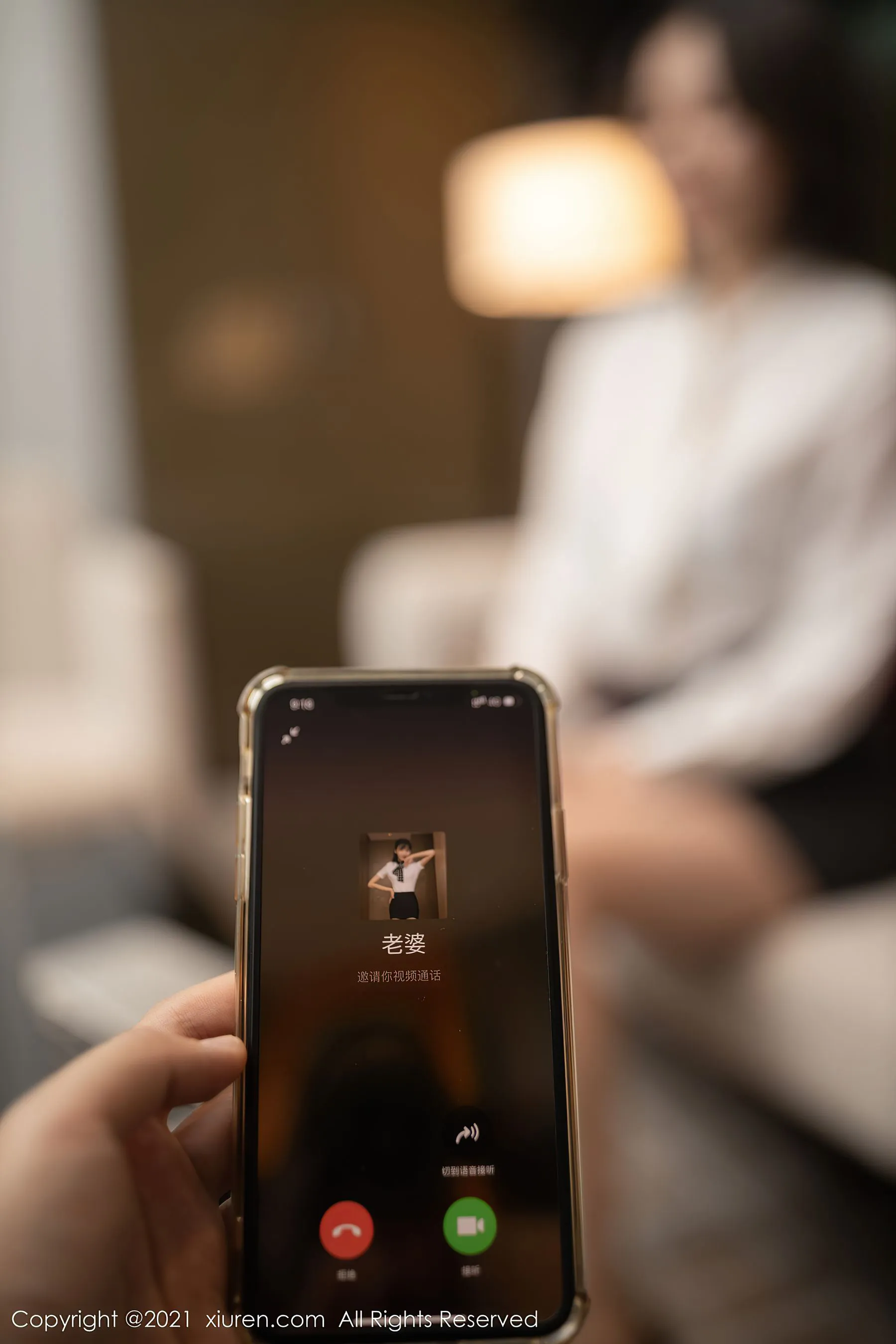 秀人 No.4051 安然Maleah插图7