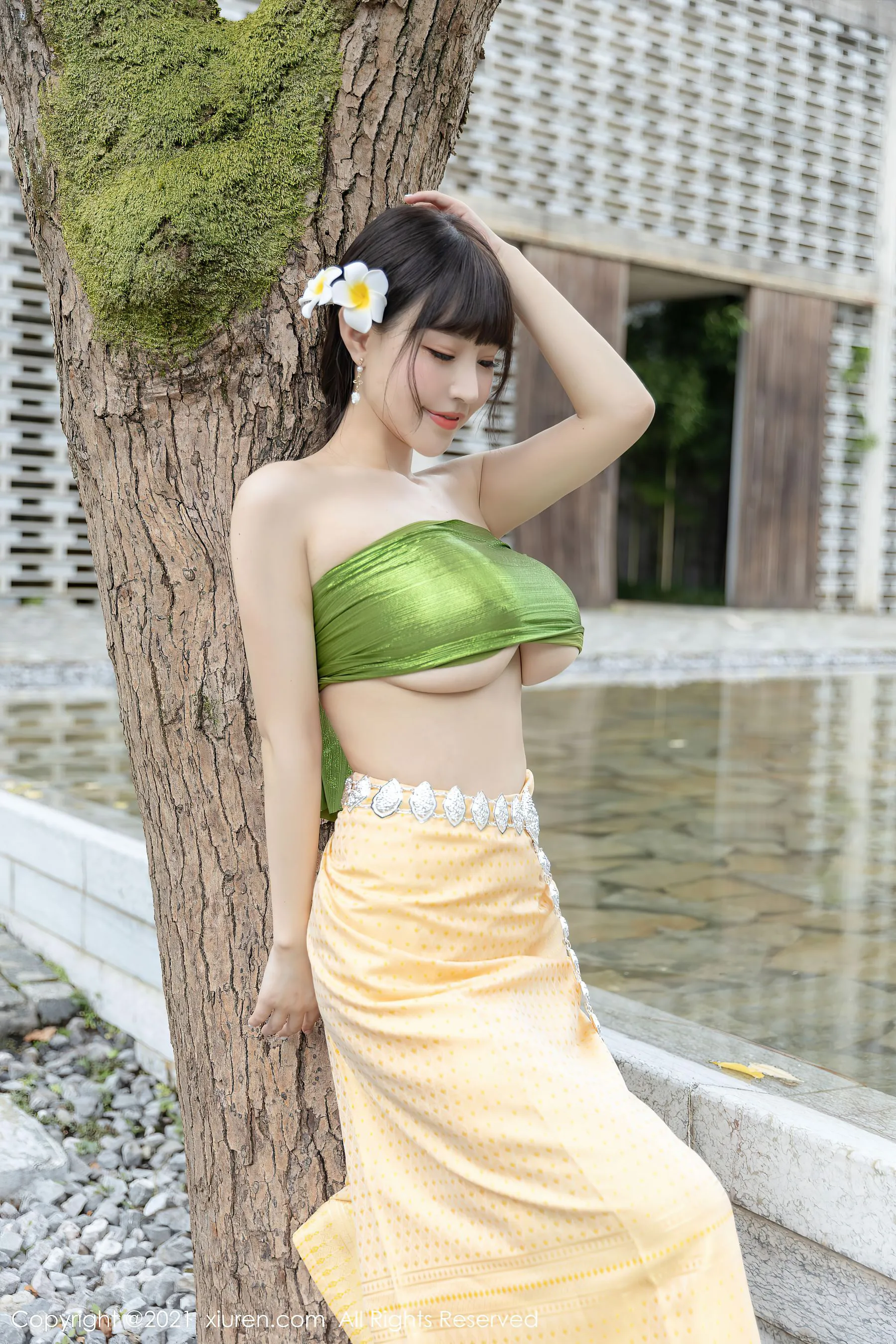 秀人 No.3971 朱可儿Flower插图4