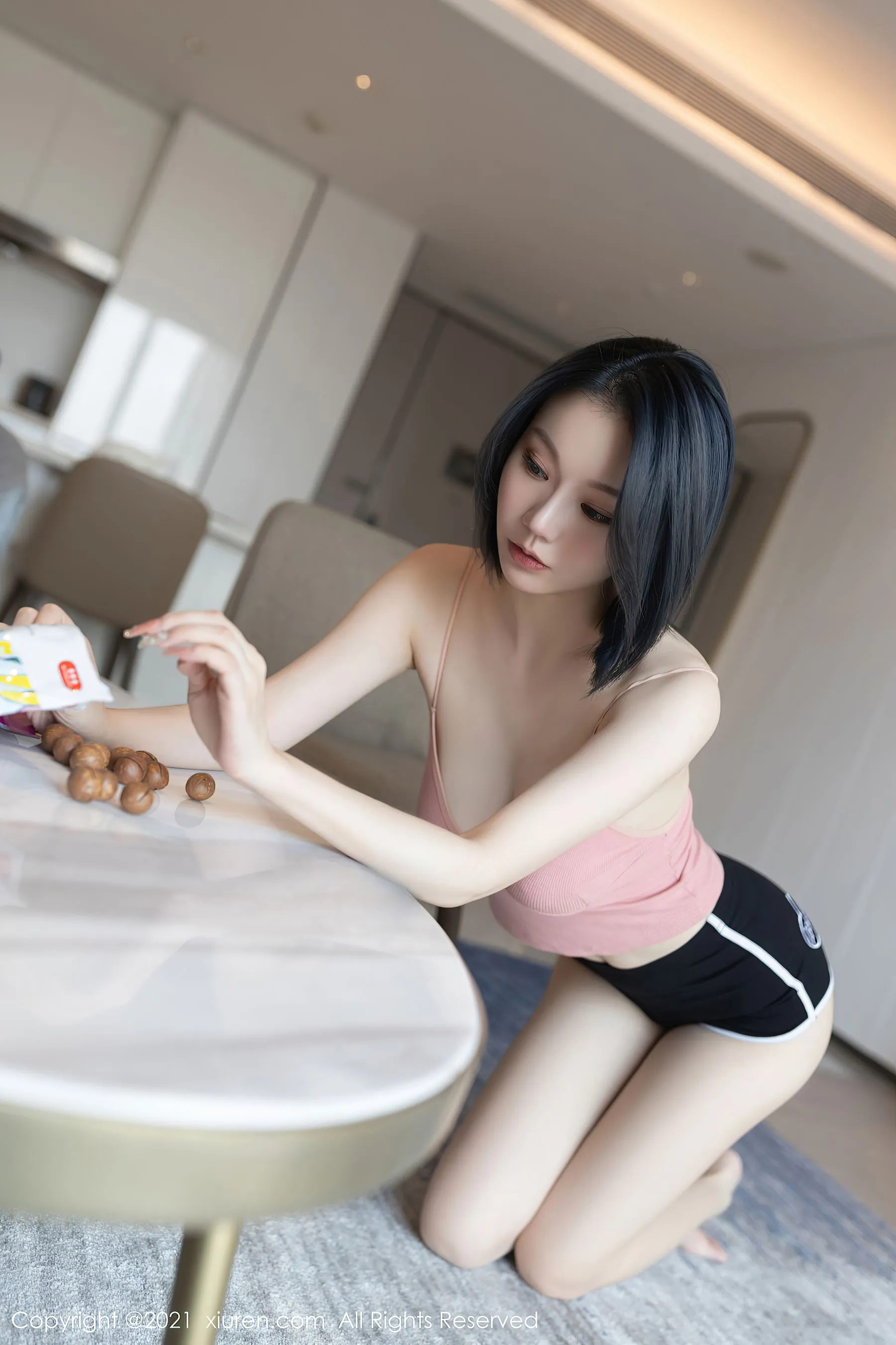 秀人 No.3996 安然Maleah插图7