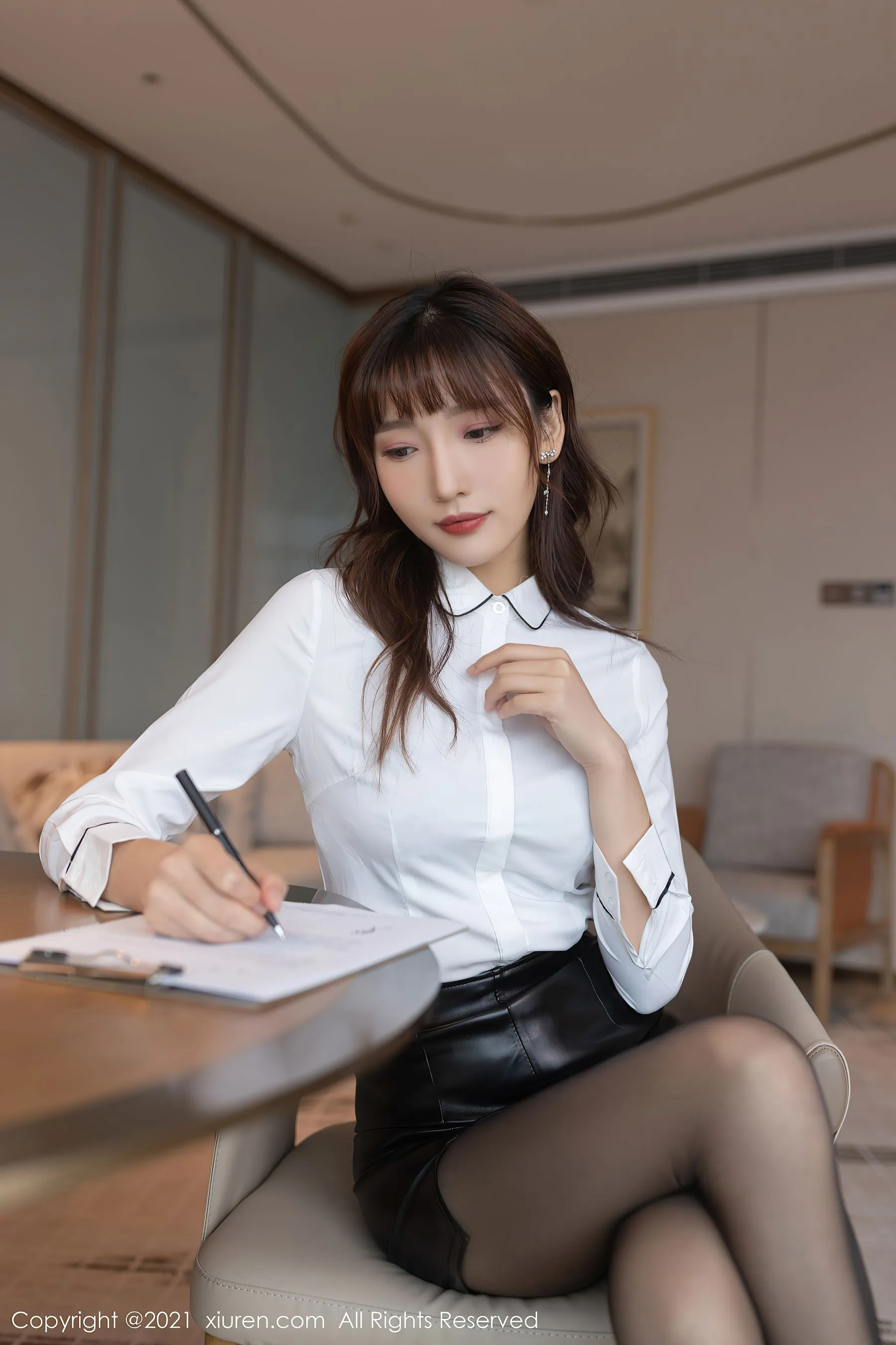 秀人 No.4068 陆萱萱插图6