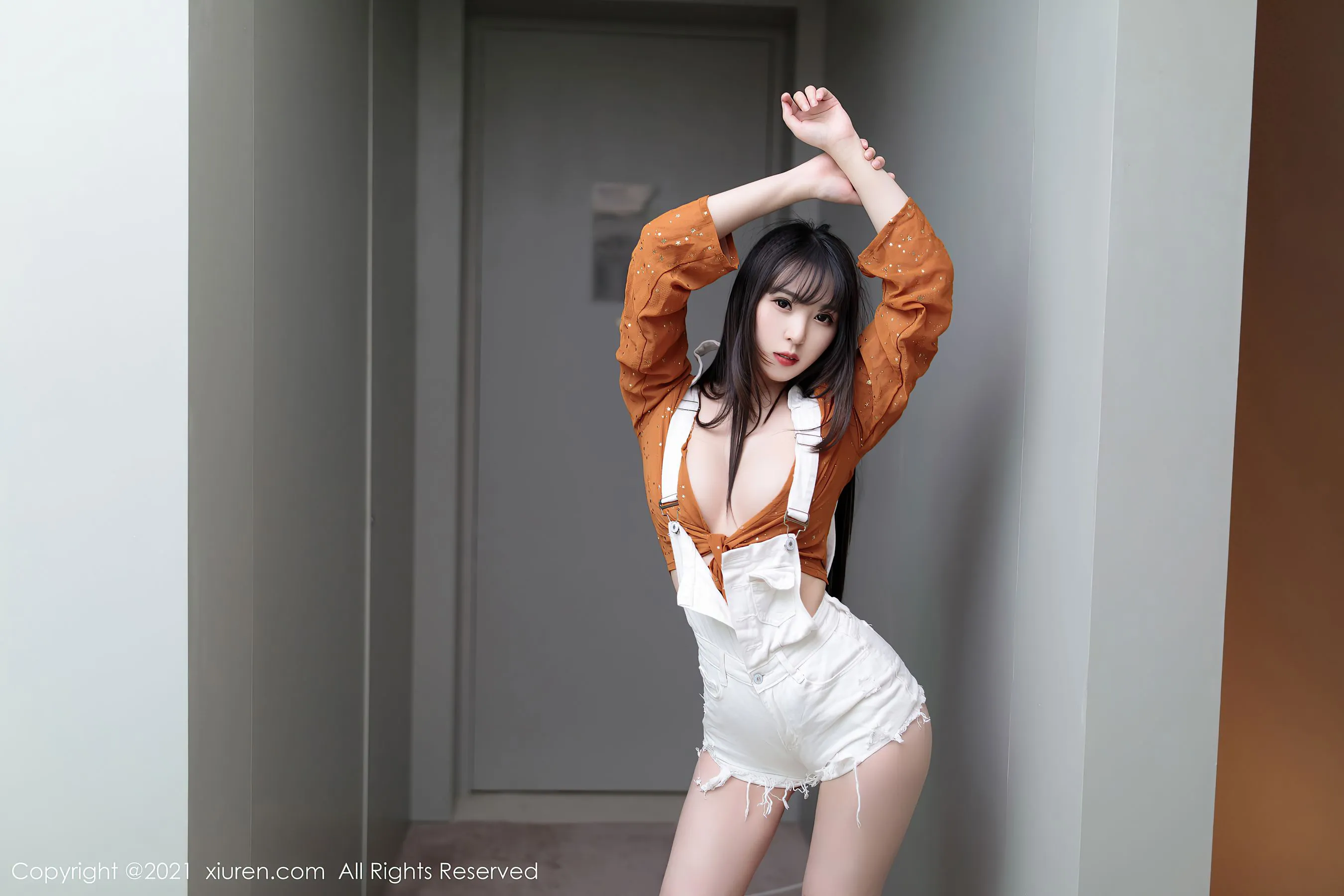 秀人 No.4015 小波多插图4