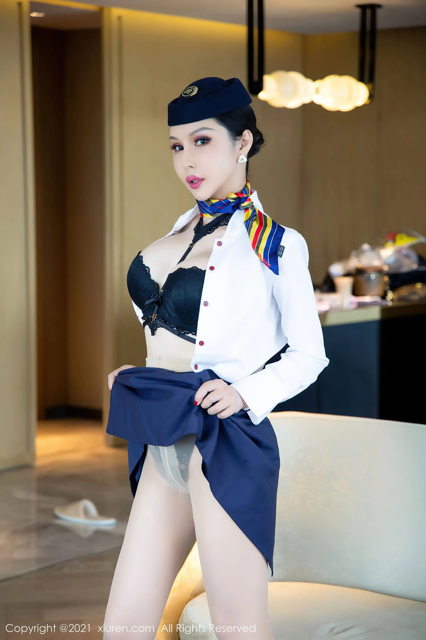 秀人 No.4050 田冰冰插图2