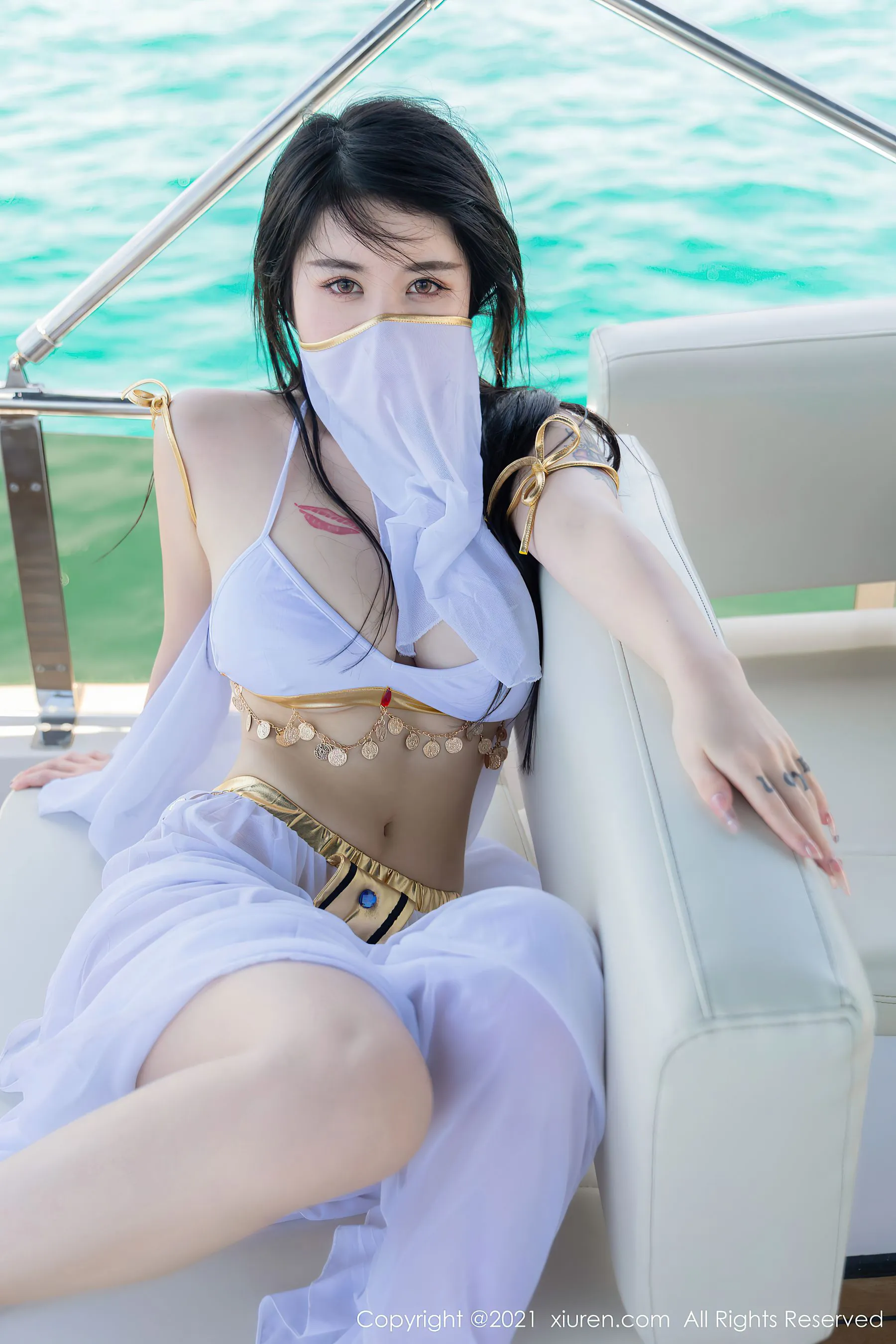 秀人 No.3932 美七Mia插图3