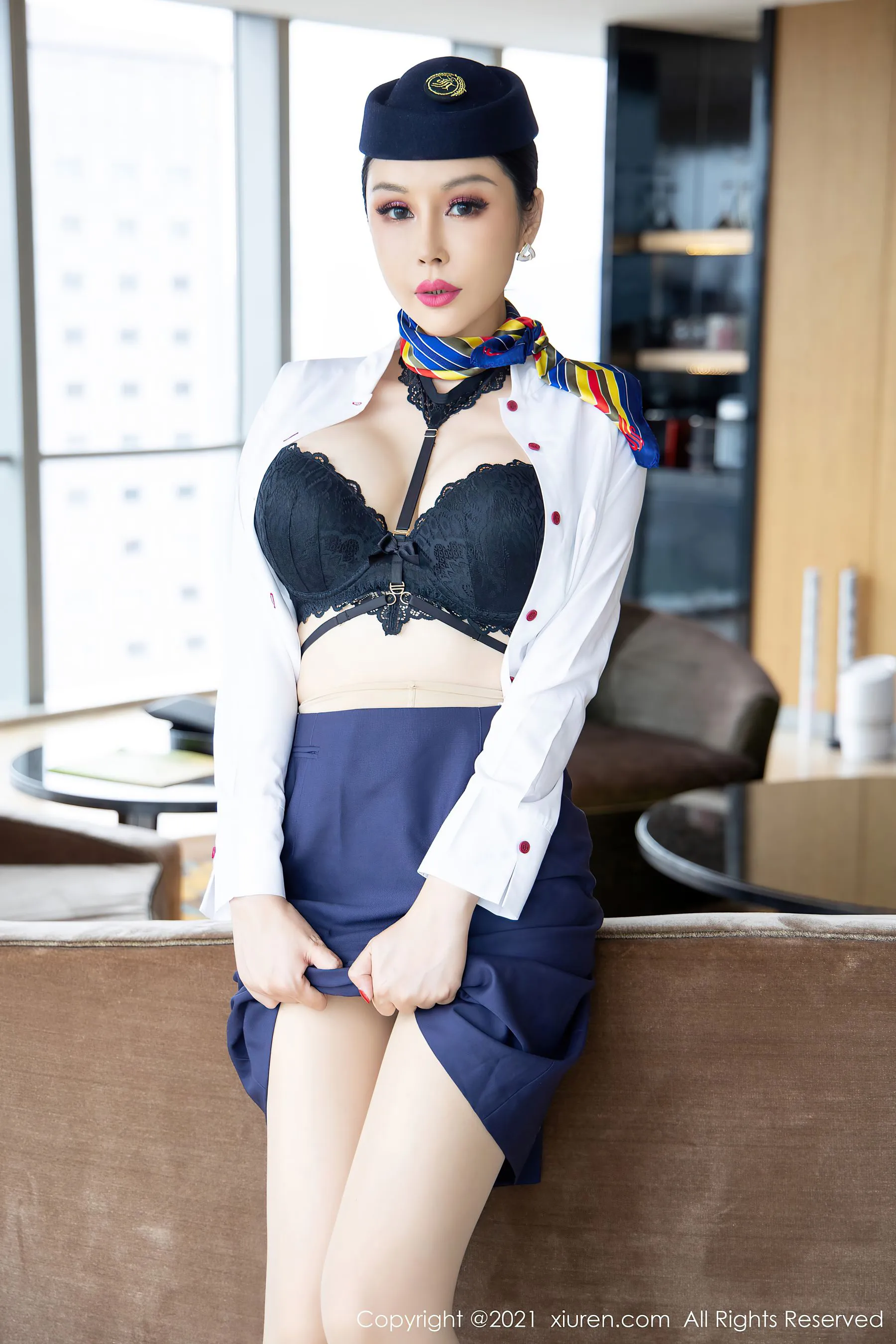 秀人 No.4050 田冰冰插图4