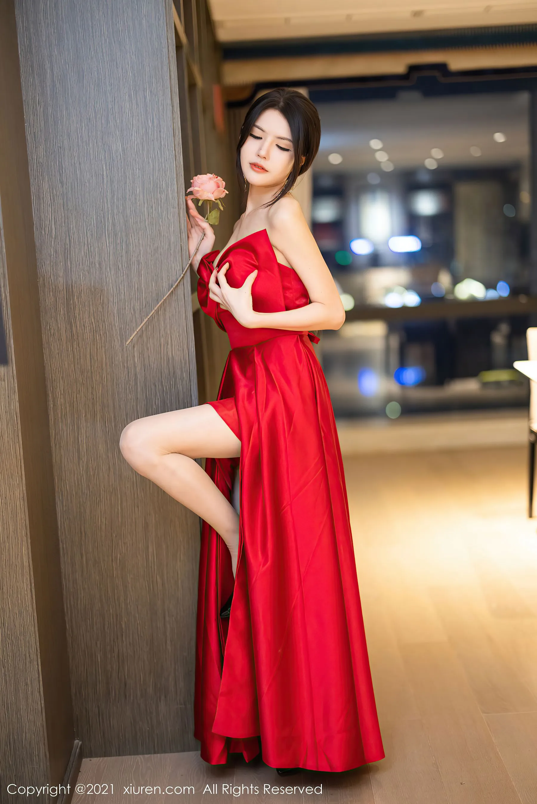 秀人 No.4133 媛媛酱belle|图集秀
