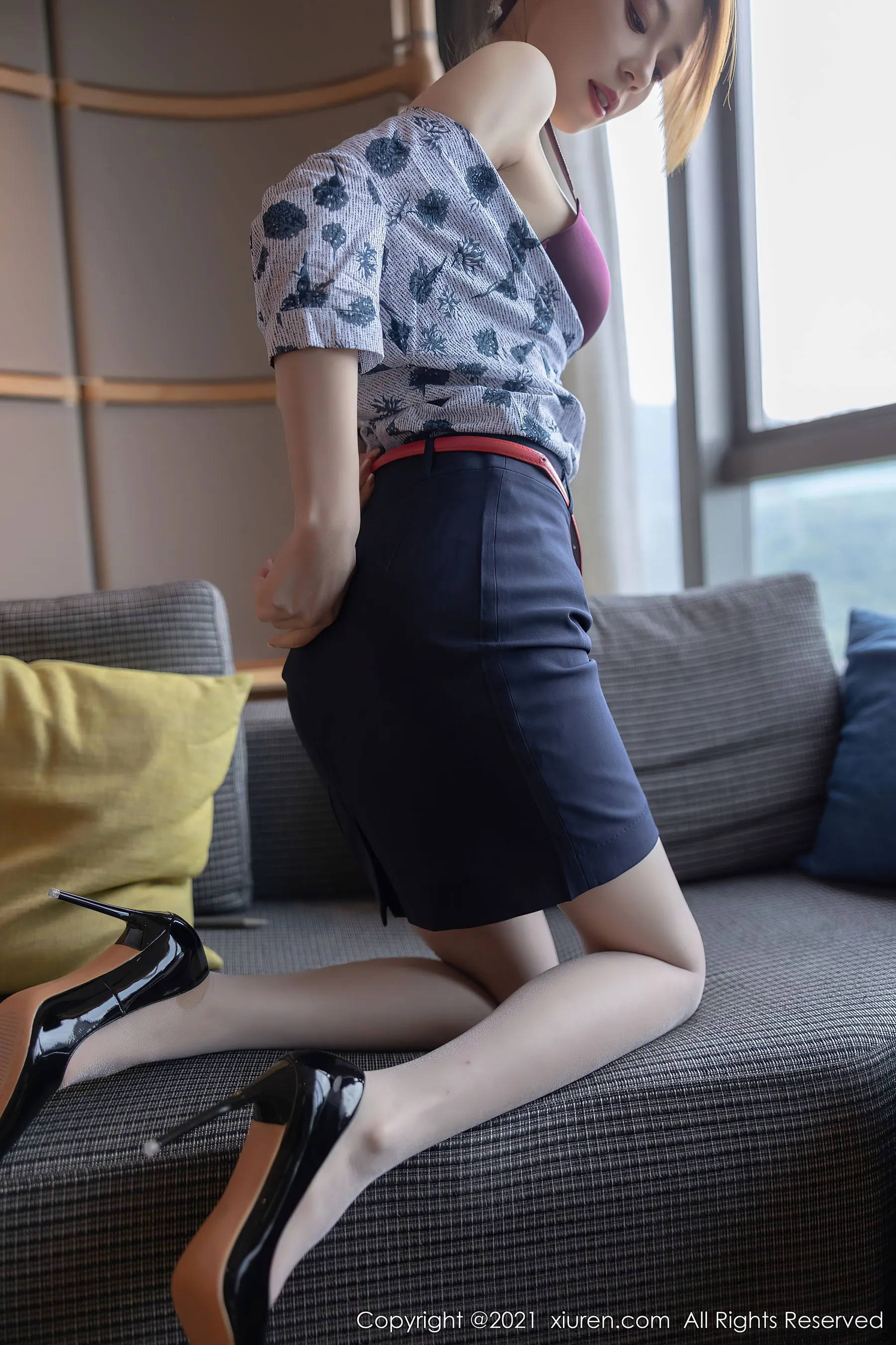 秀人 No.4126 言沫插图3