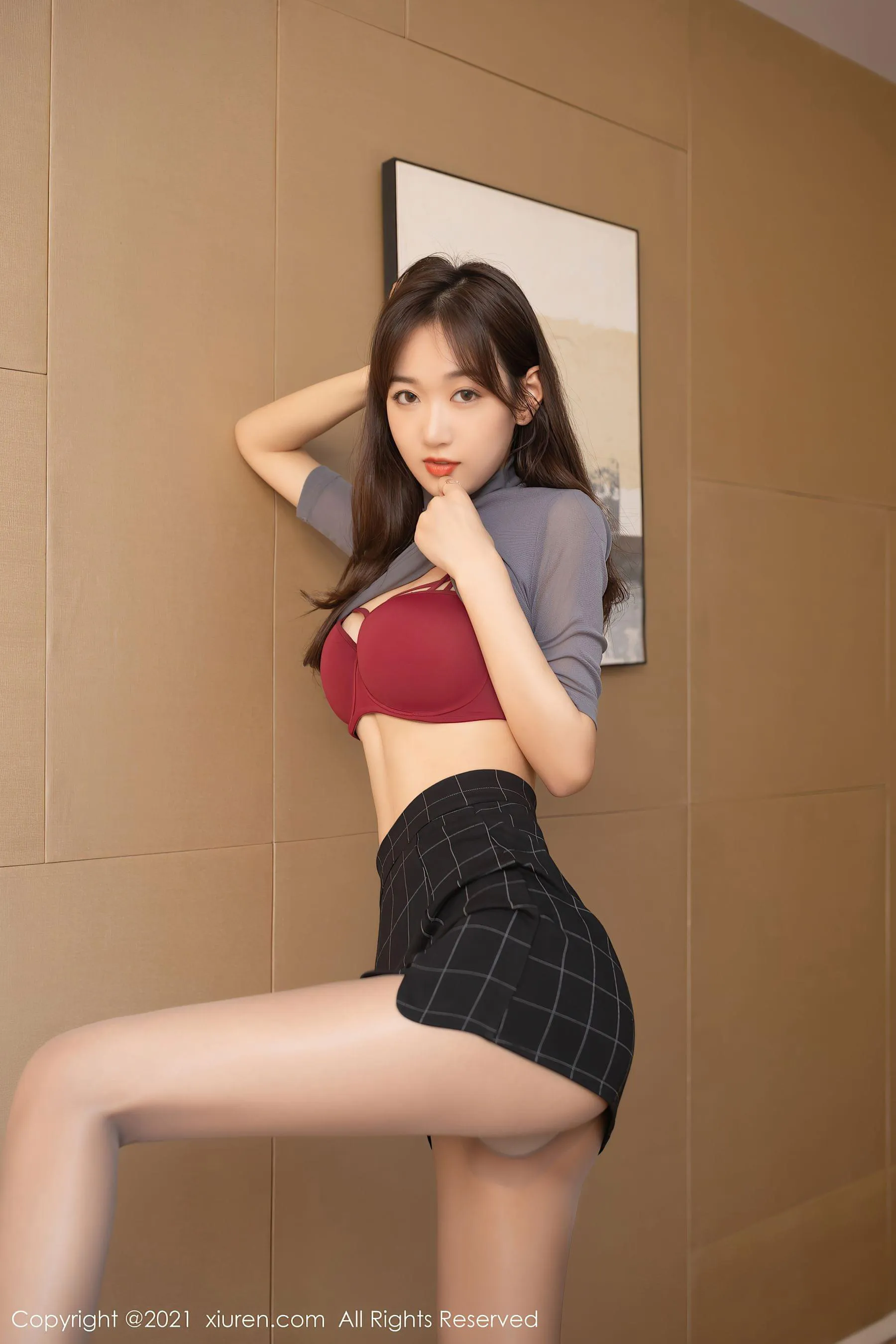 秀人 No.3391 唐安琪插图4