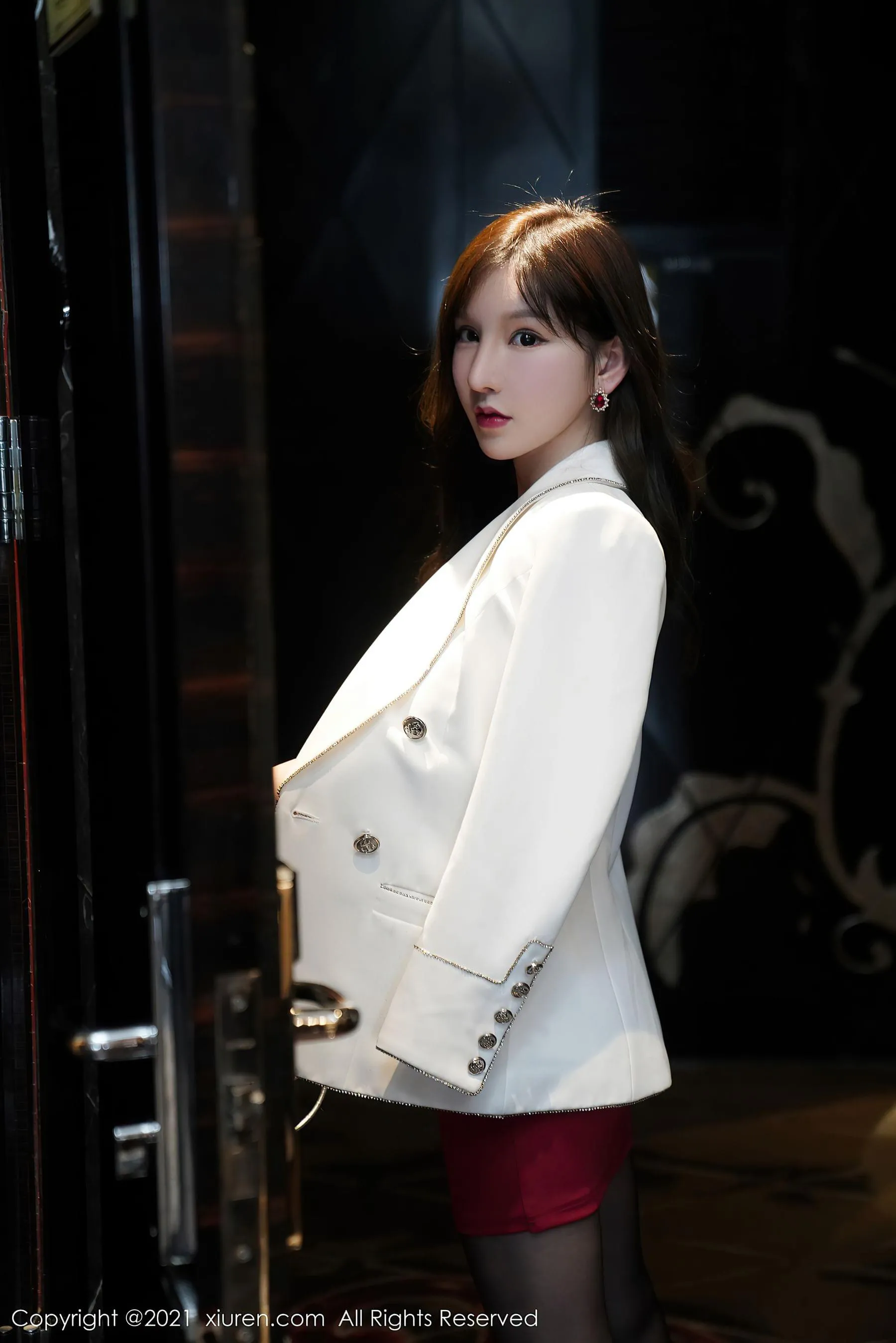 秀人 No.3442 周于希Sandy插图3