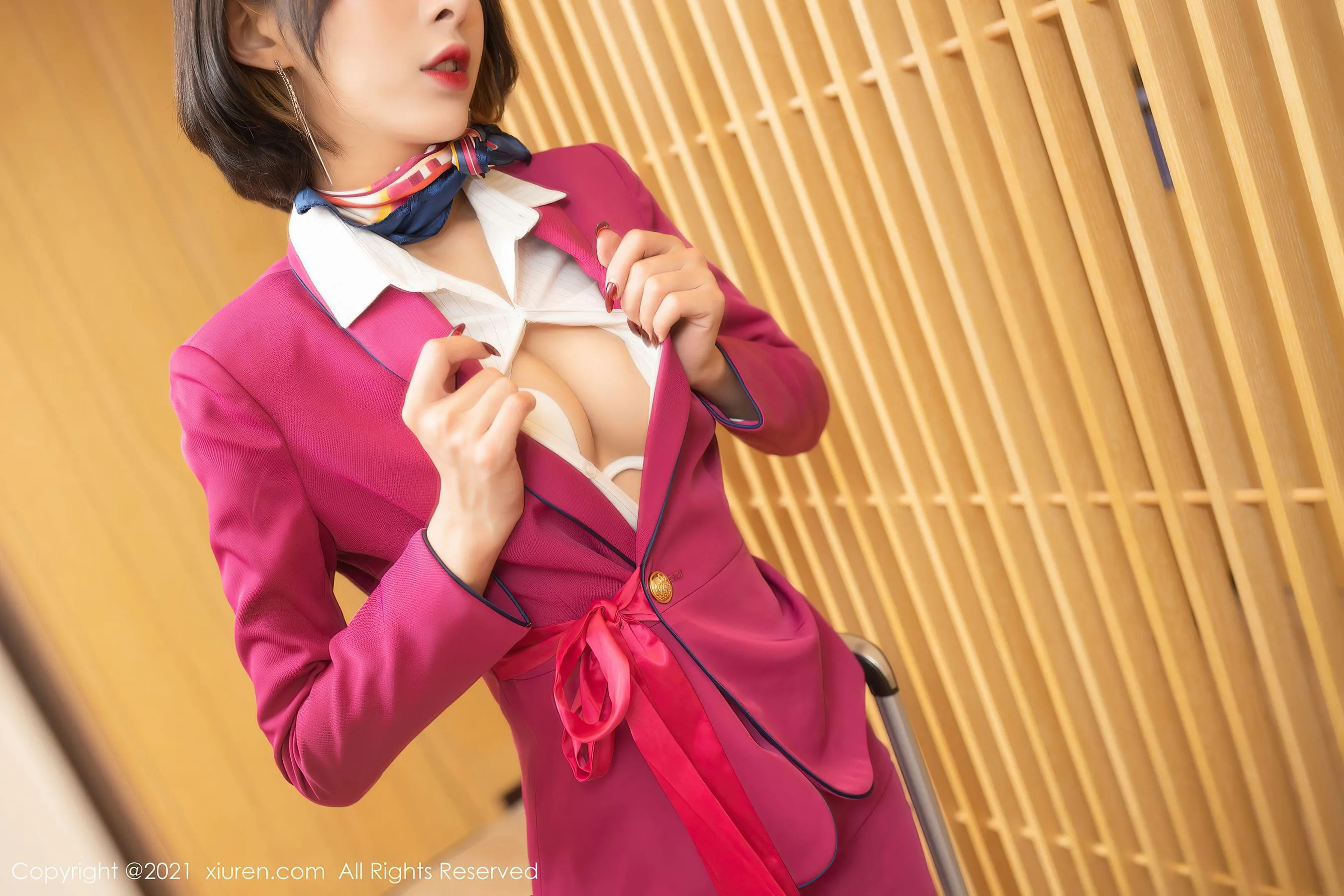 秀人 No.3261 陈小喵插图4