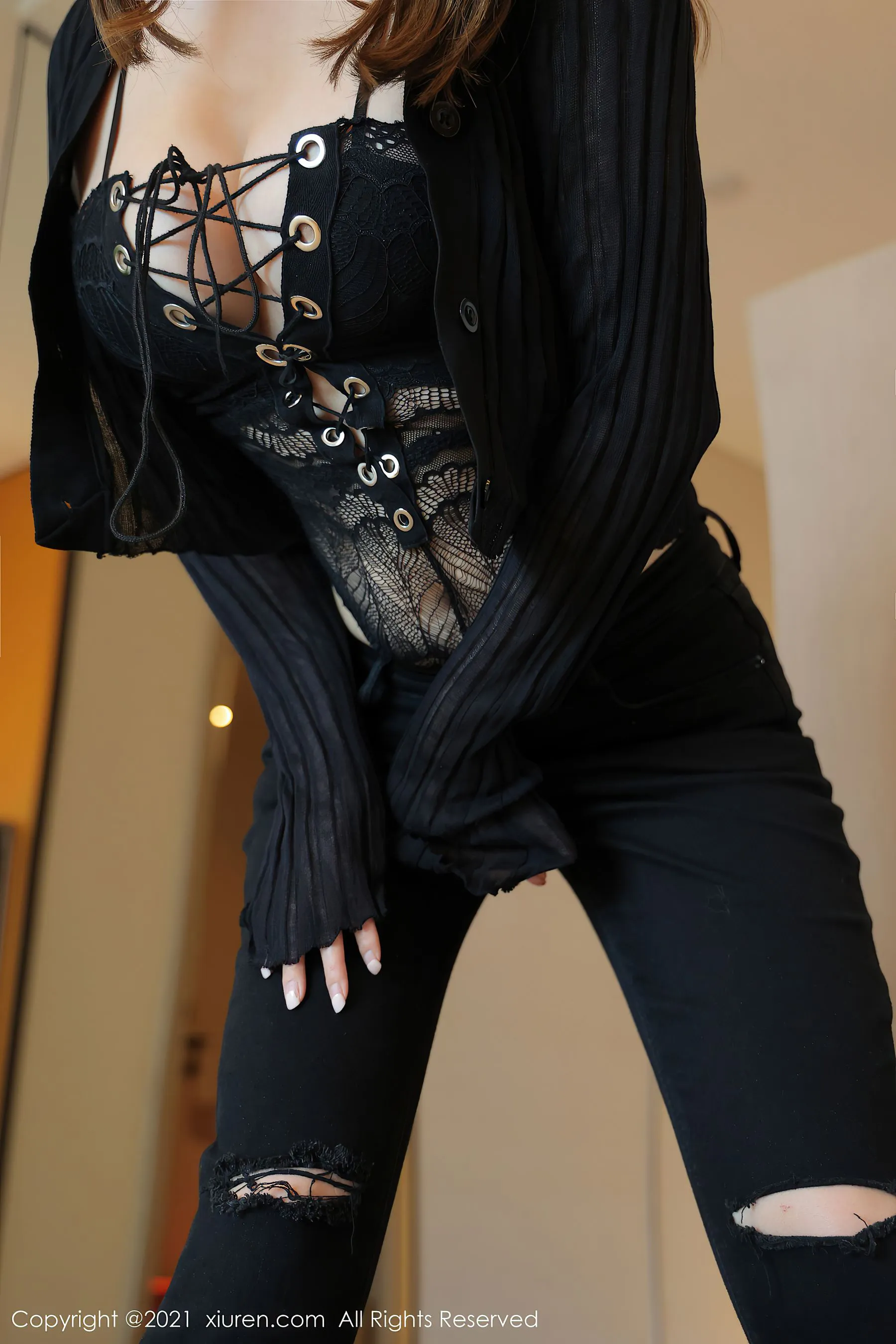 秀人 No.3596 豆瓣酱插图5