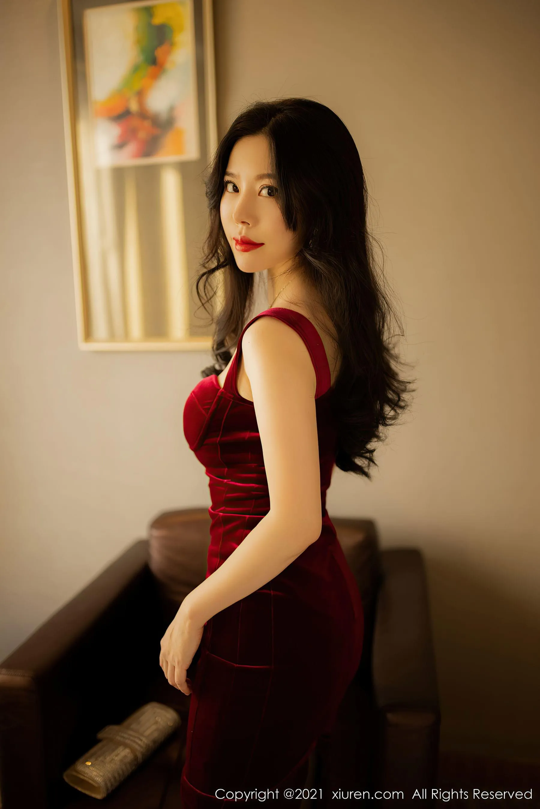 秀人 No.3515 白茹雪插图2