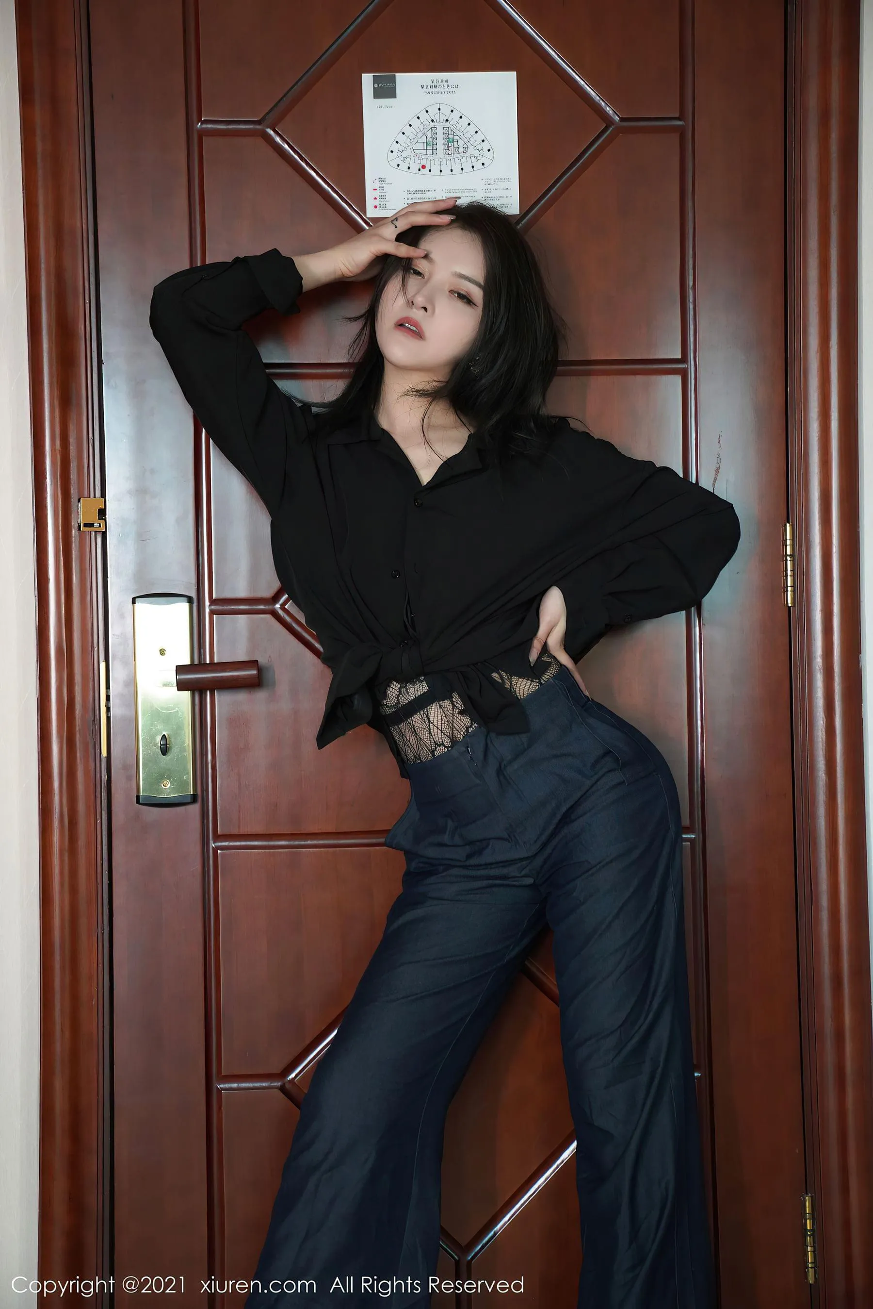 秀人 No.3376 璀灿插图4