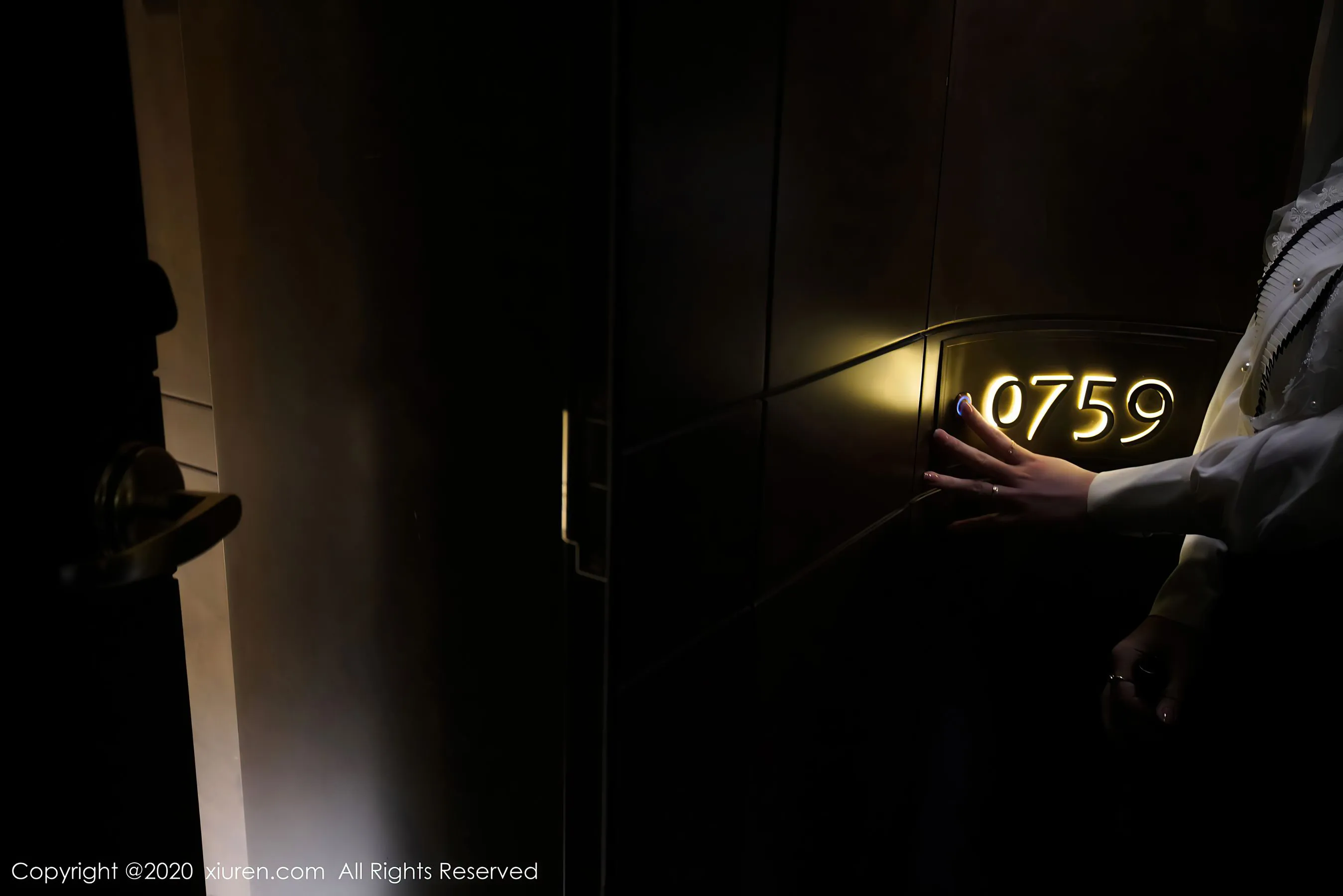 秀人 No.2722 周于希Sandy插图3