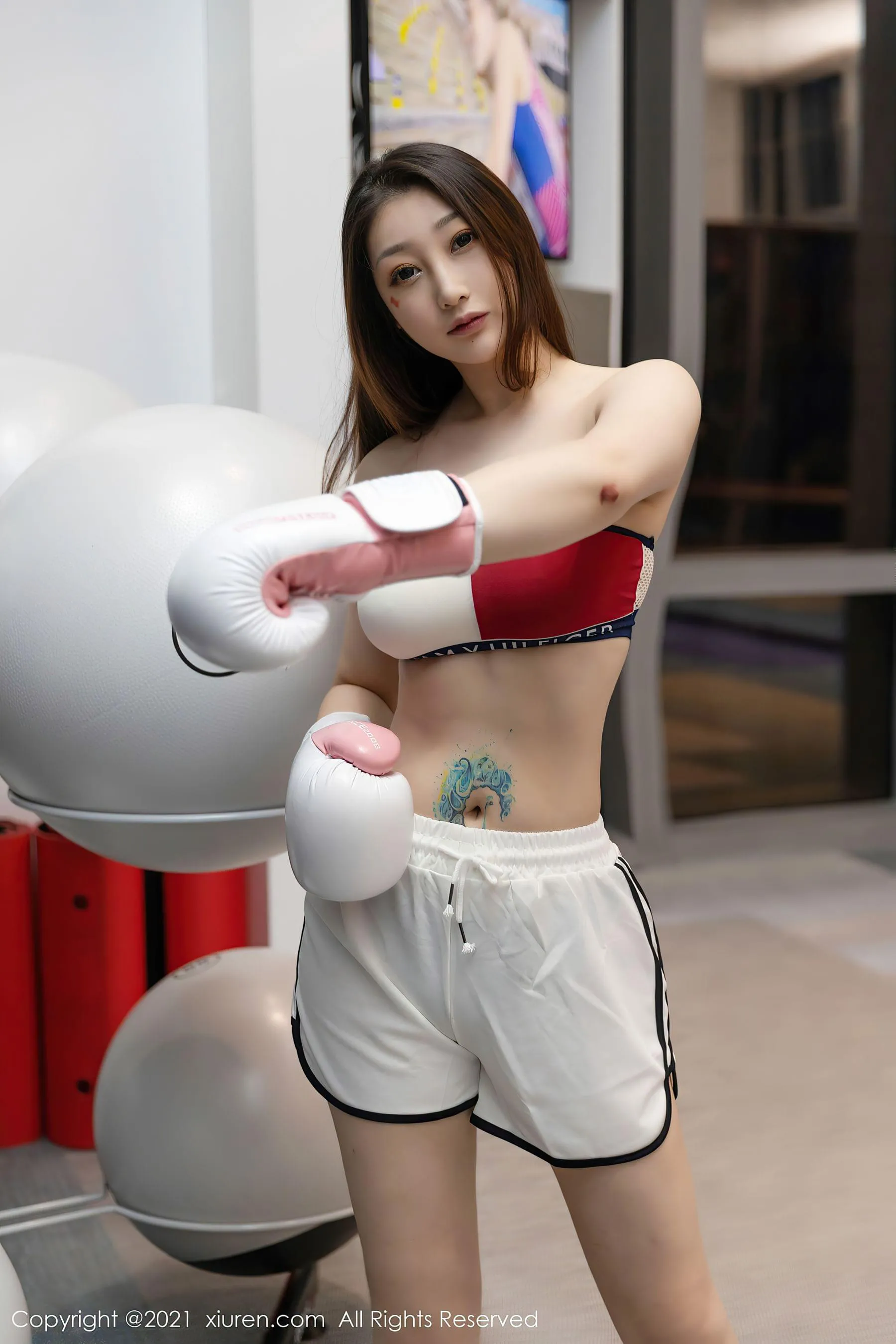 秀人 No.3252 妲己_Toxic插图2