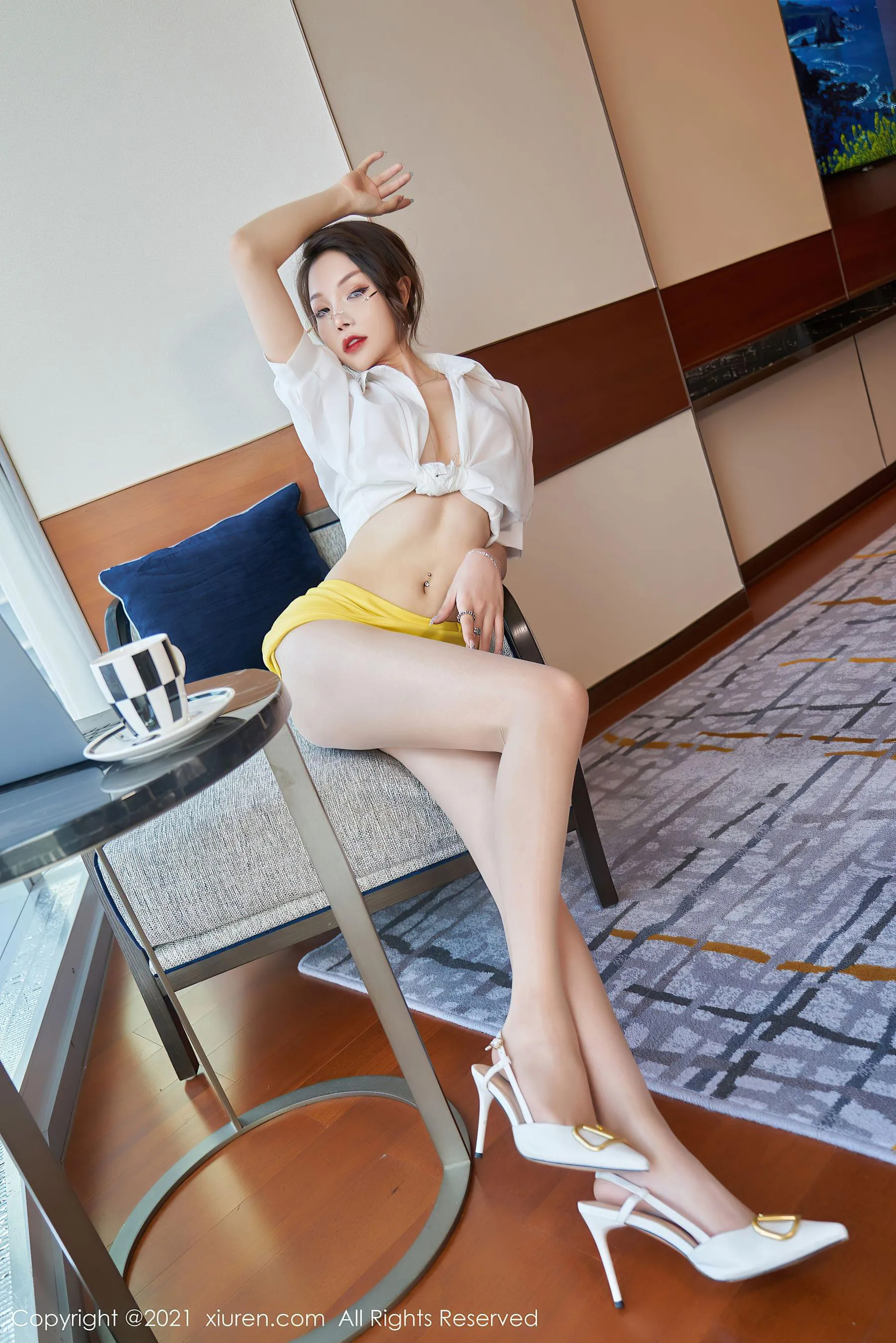 秀人 No.3543 芝芝Booty插图2