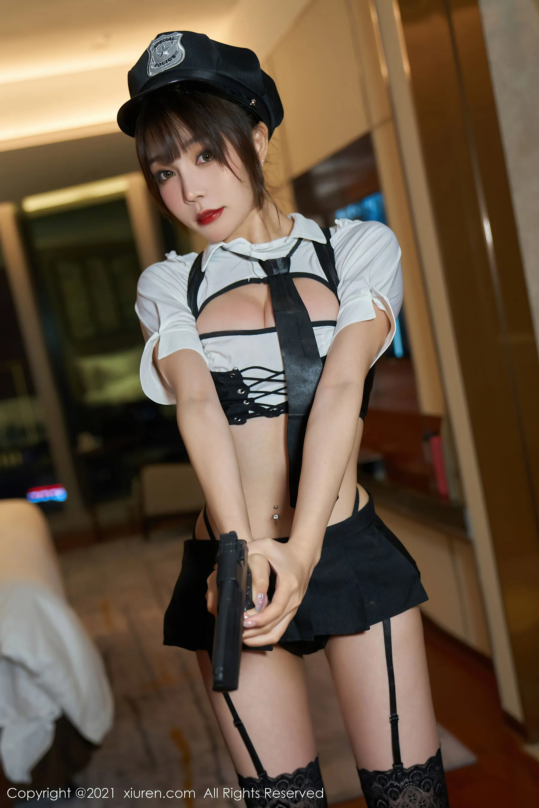 秀人 No.3588 芝芝Booty插图5