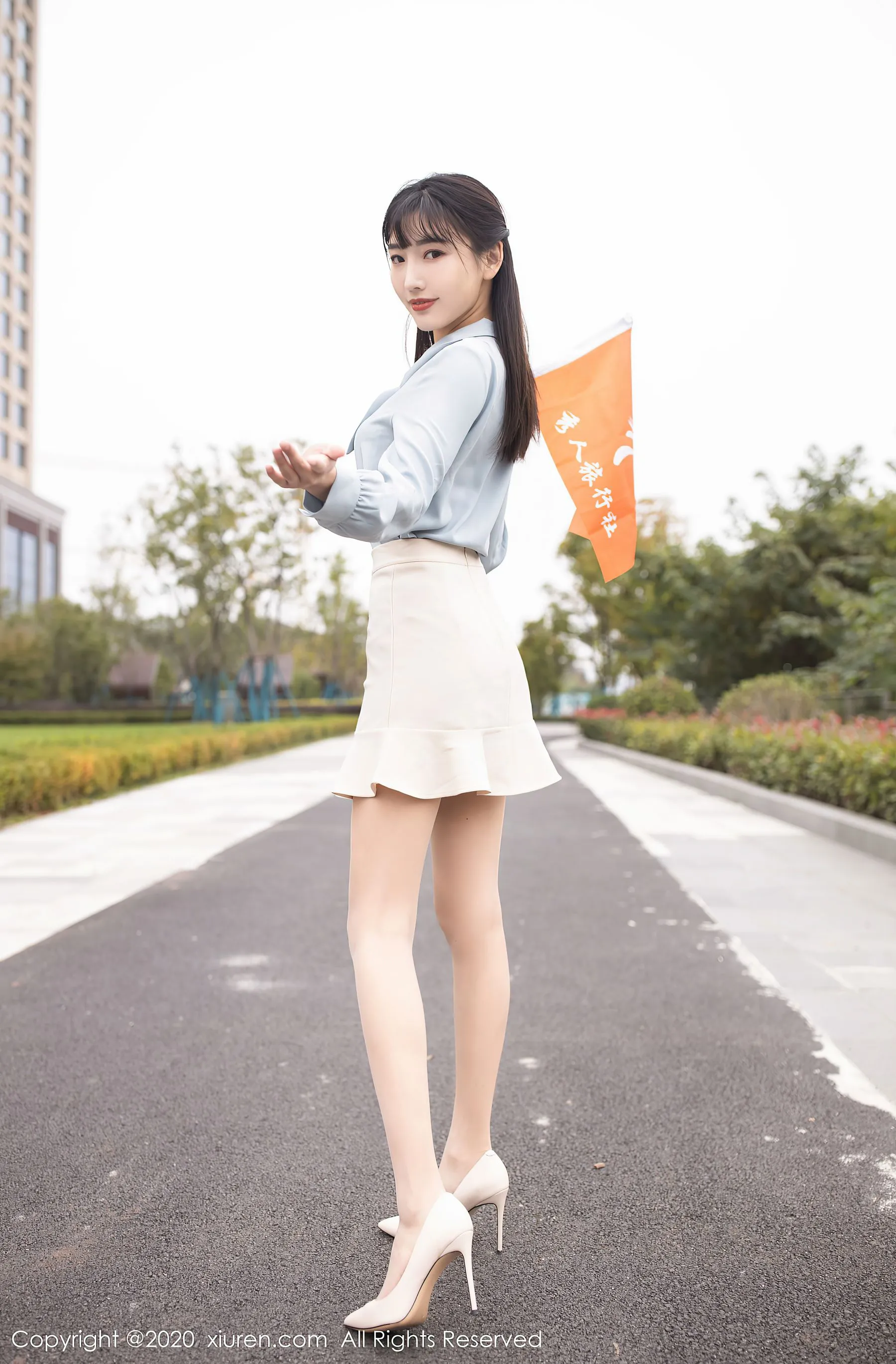 秀人 No.2750 陆萱萱插图2