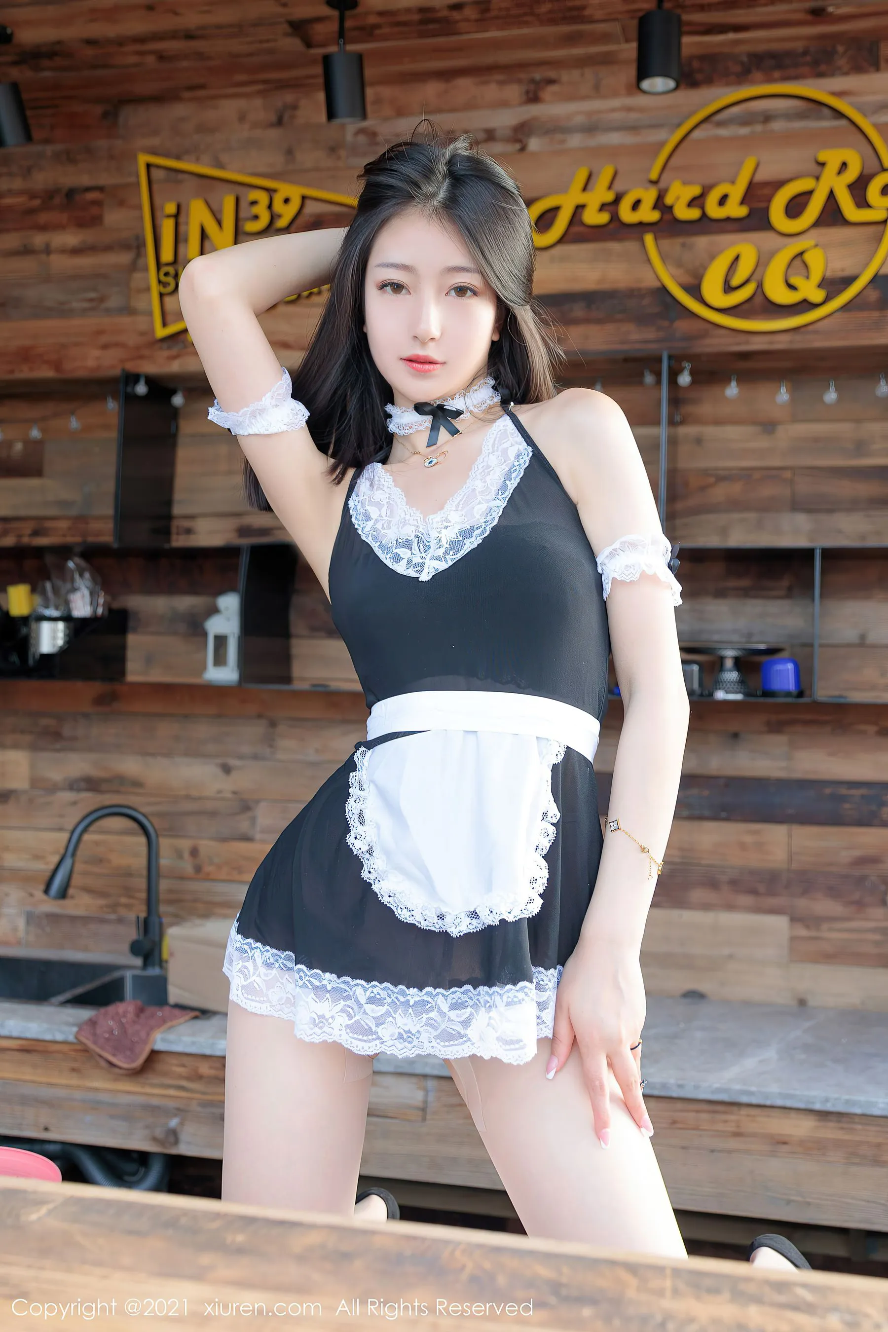 秀人 No.3586 熊小诺插图3