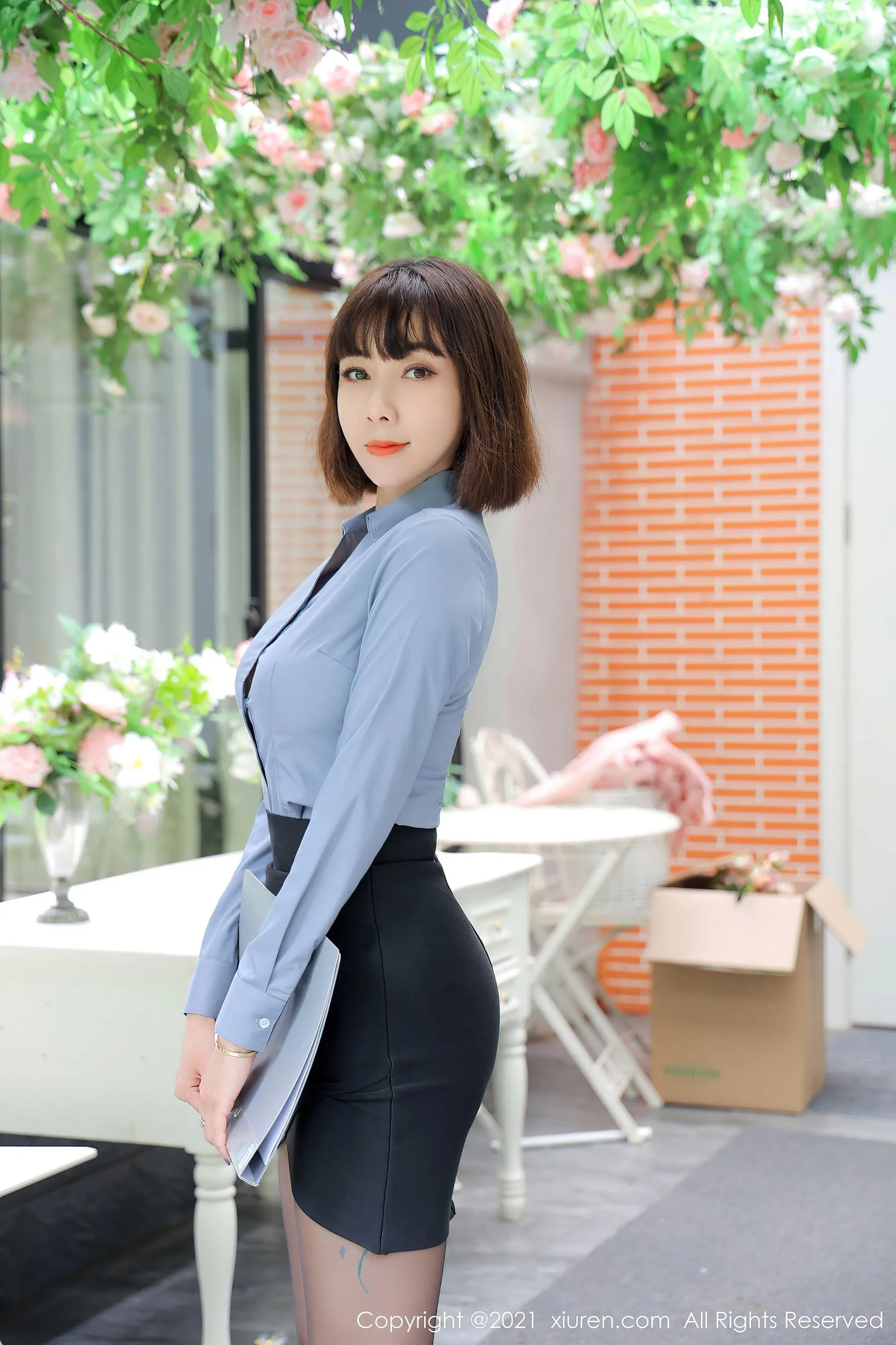 秀人 No.3495 果儿Victoria插图6