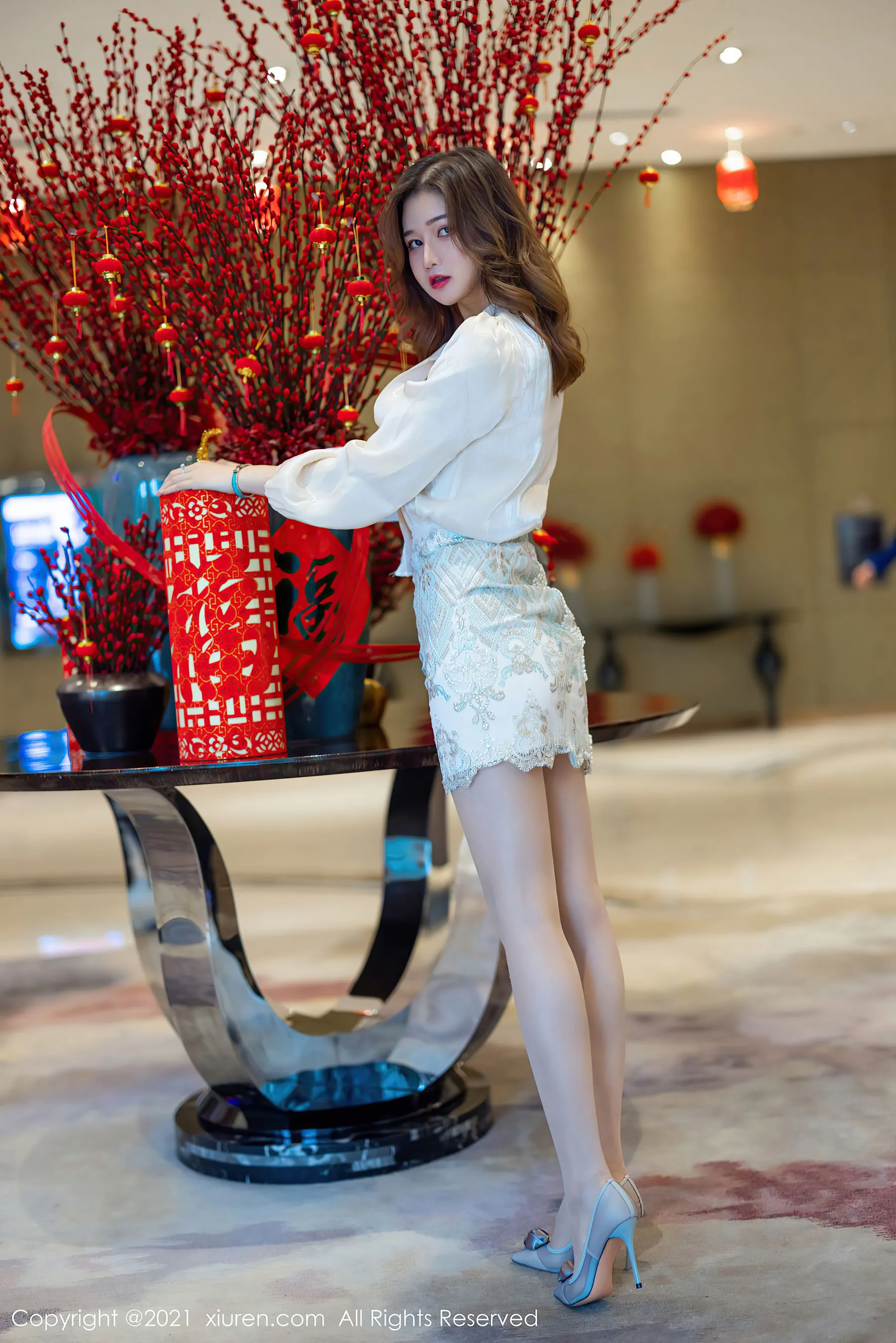 秀人 No.3211 芷萱mimi插图2