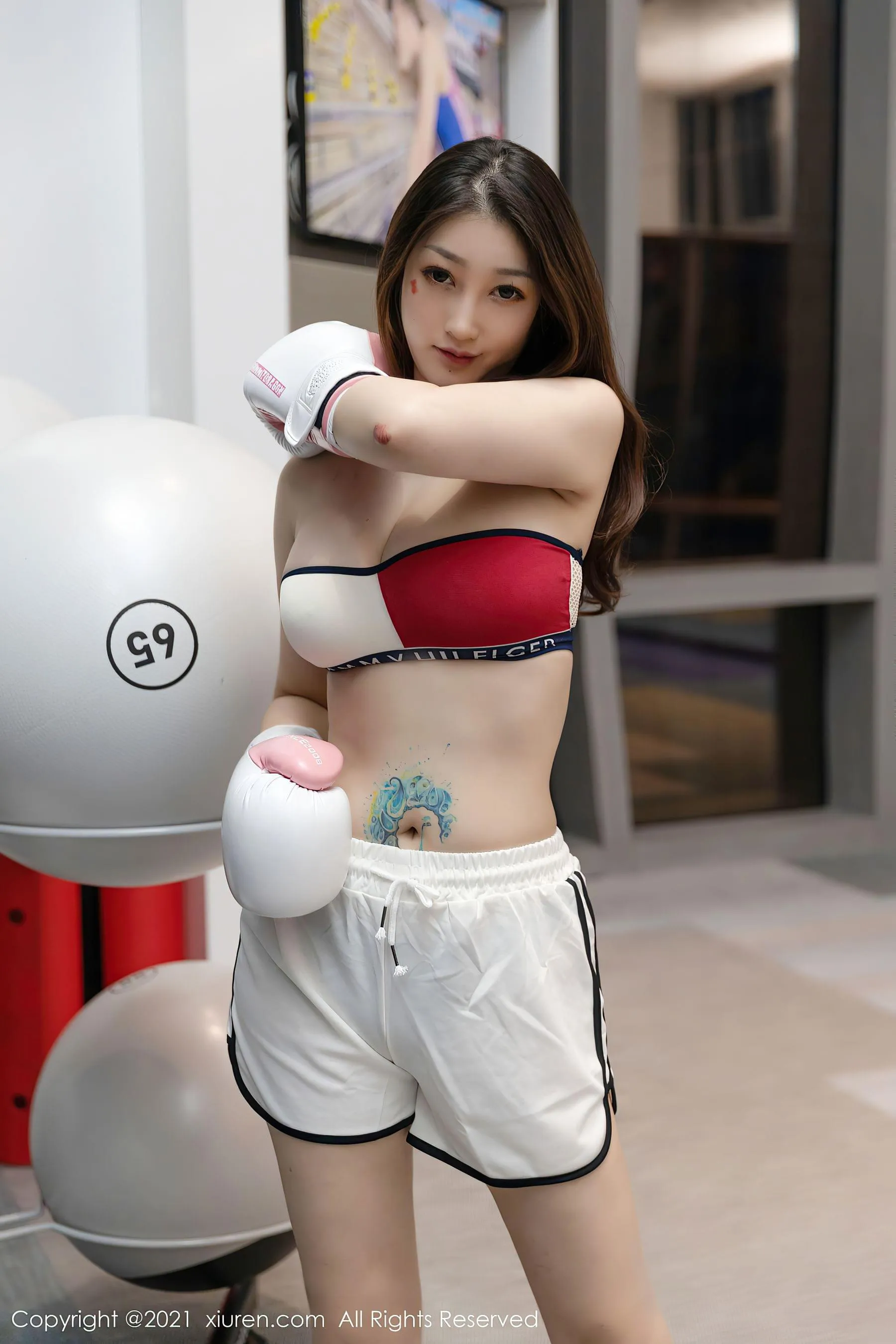 秀人 No.3252 妲己_Toxic插图1