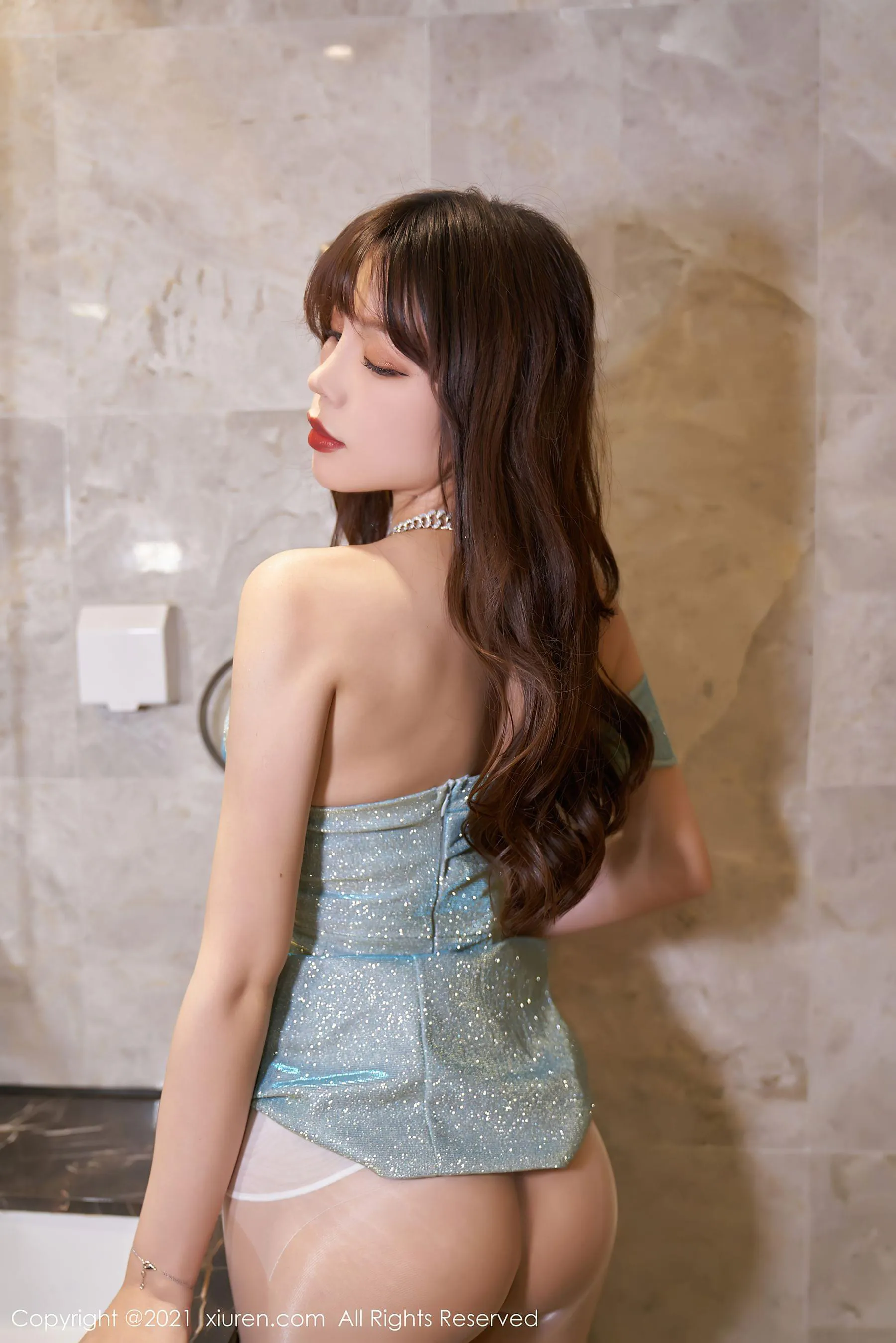 秀人 No.3380 芝芝Booty|图集秀