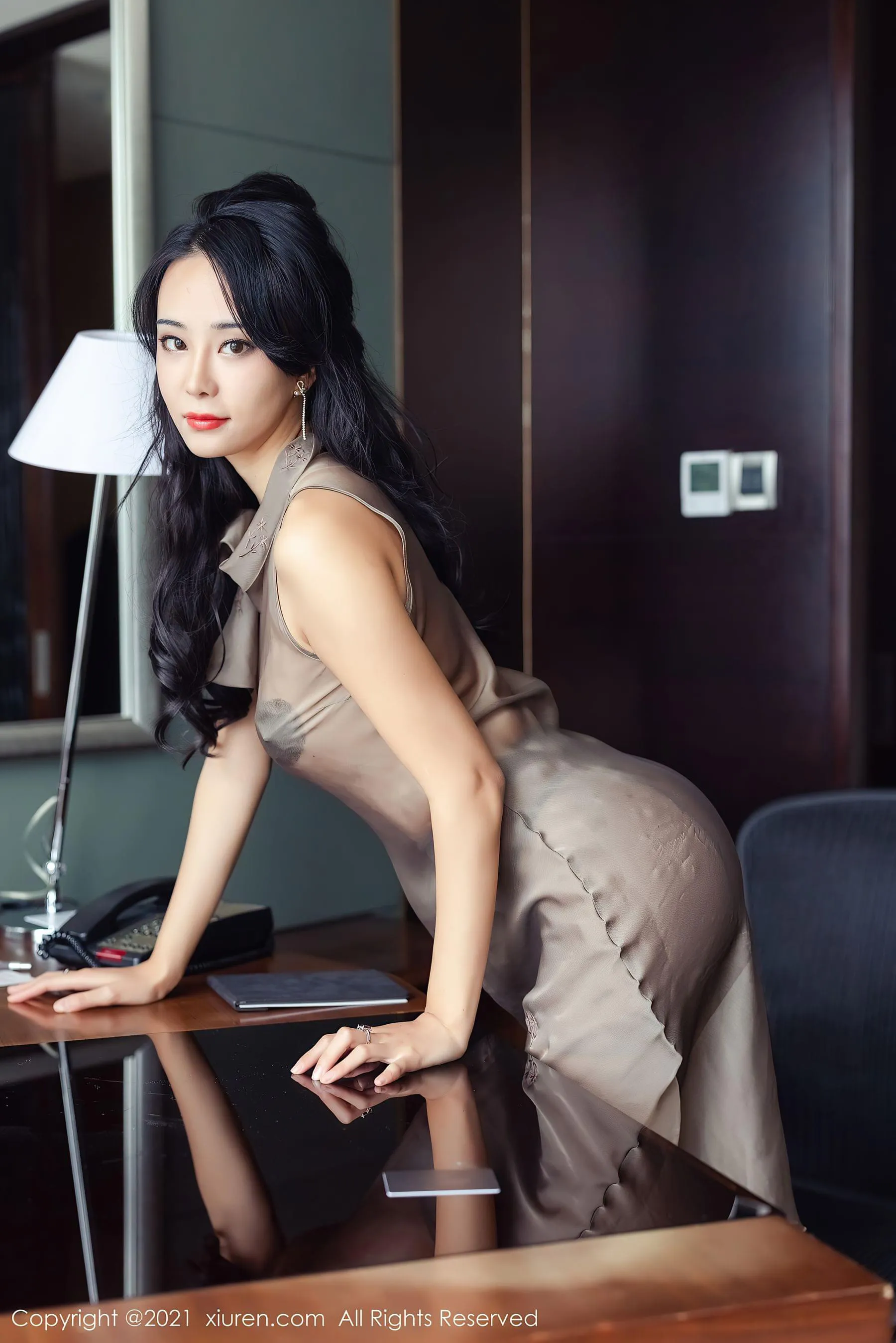 秀人 No.3343 蓝夏Akasha插图4